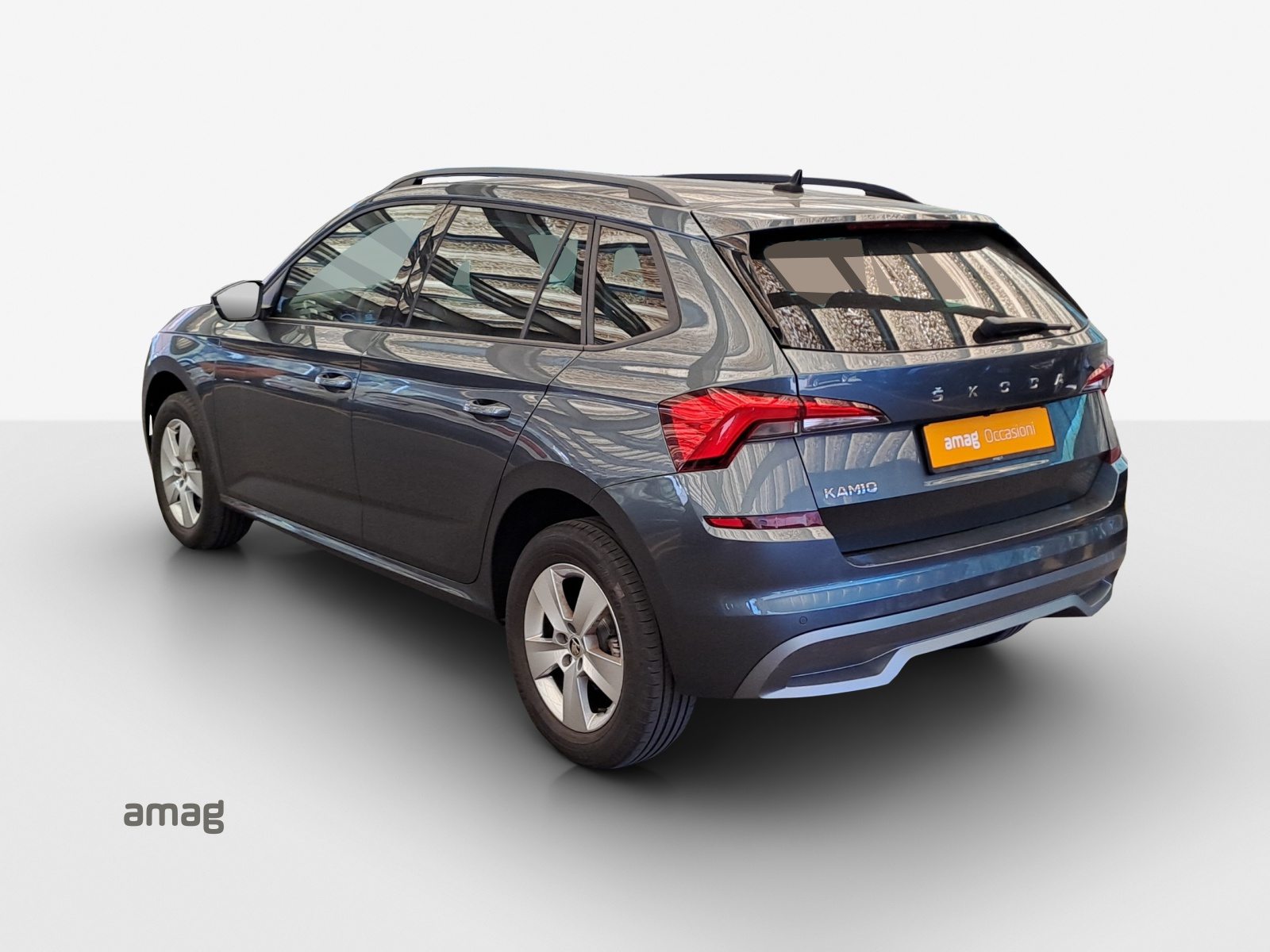 SKODA KAMIQ «Fresh» (NETTO), Essence, Occasion / Utilisé, Automatique - 3