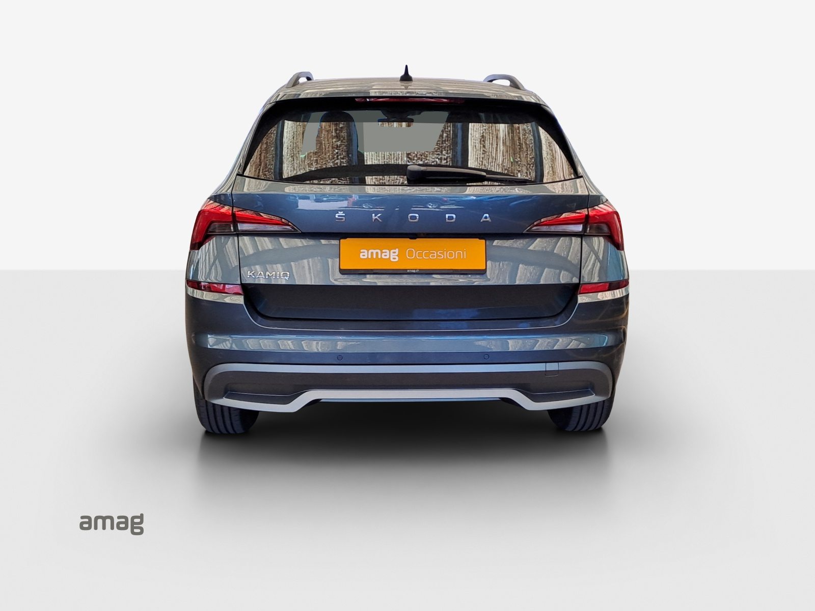 SKODA KAMIQ «Fresh» (NETTO), Essence, Occasion / Utilisé, Automatique - 4