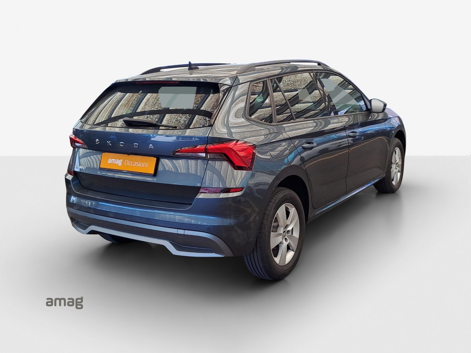 SKODA KAMIQ «Fresh» (NETTO), Essence, Occasion / Utilisé, Automatique - 5
