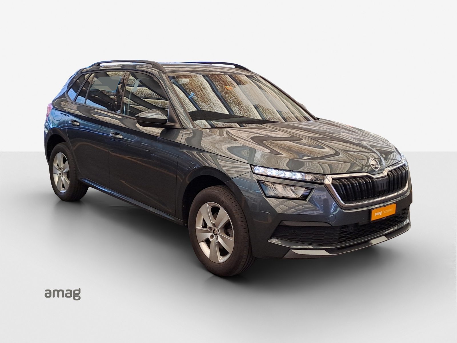 SKODA KAMIQ «Fresh» (NETTO), Essence, Occasion / Utilisé, Automatique - 6