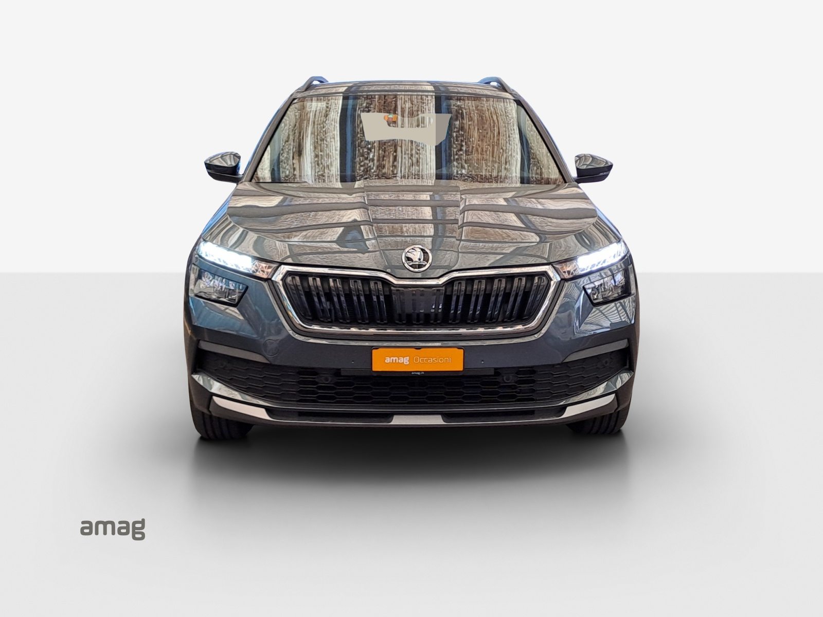 SKODA KAMIQ «Fresh» (NETTO), Essence, Occasion / Utilisé, Automatique - 7