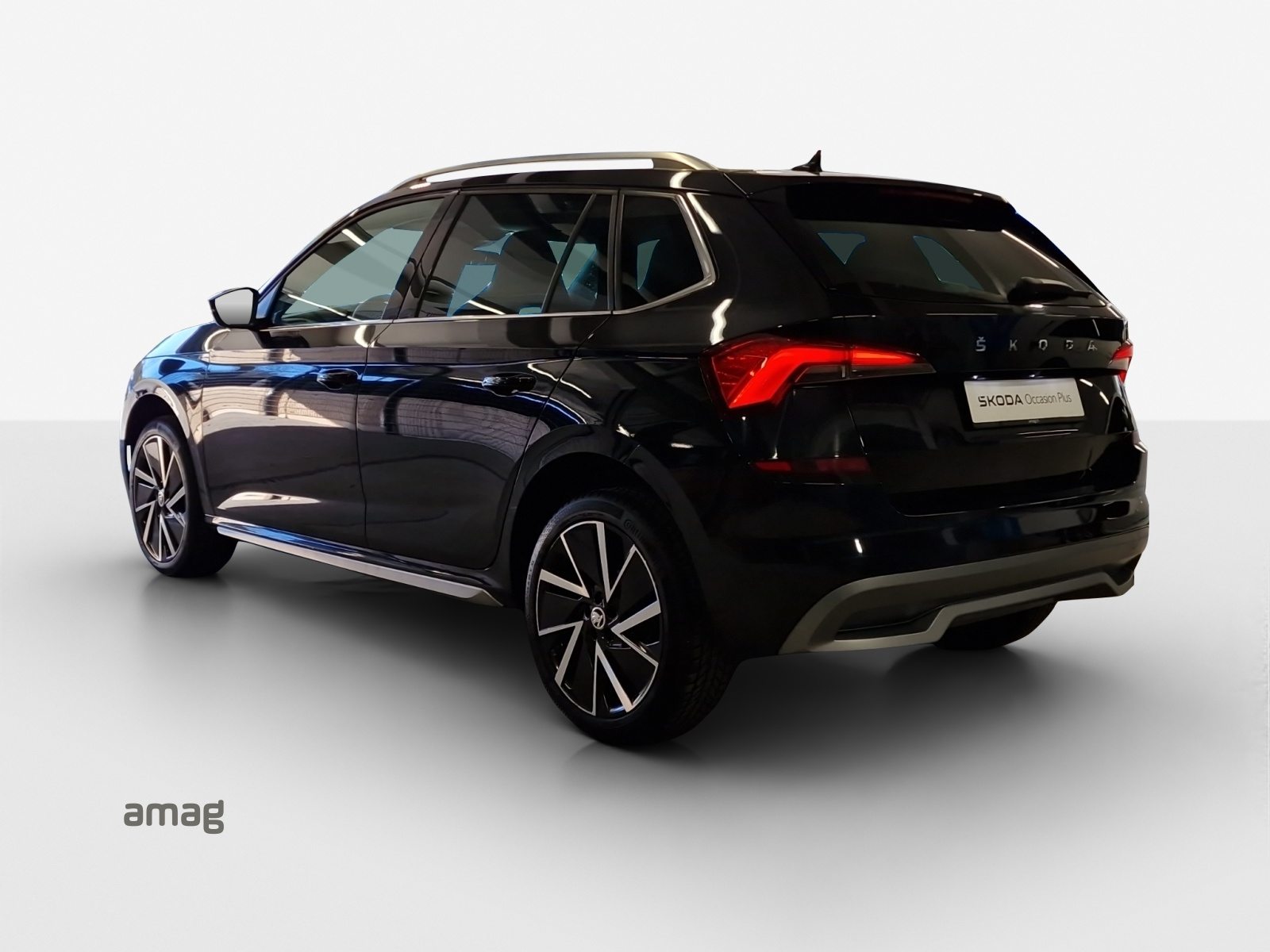 SKODA KAMIQ Style, Benzin, Occasion / Gebraucht, Automatik - 3