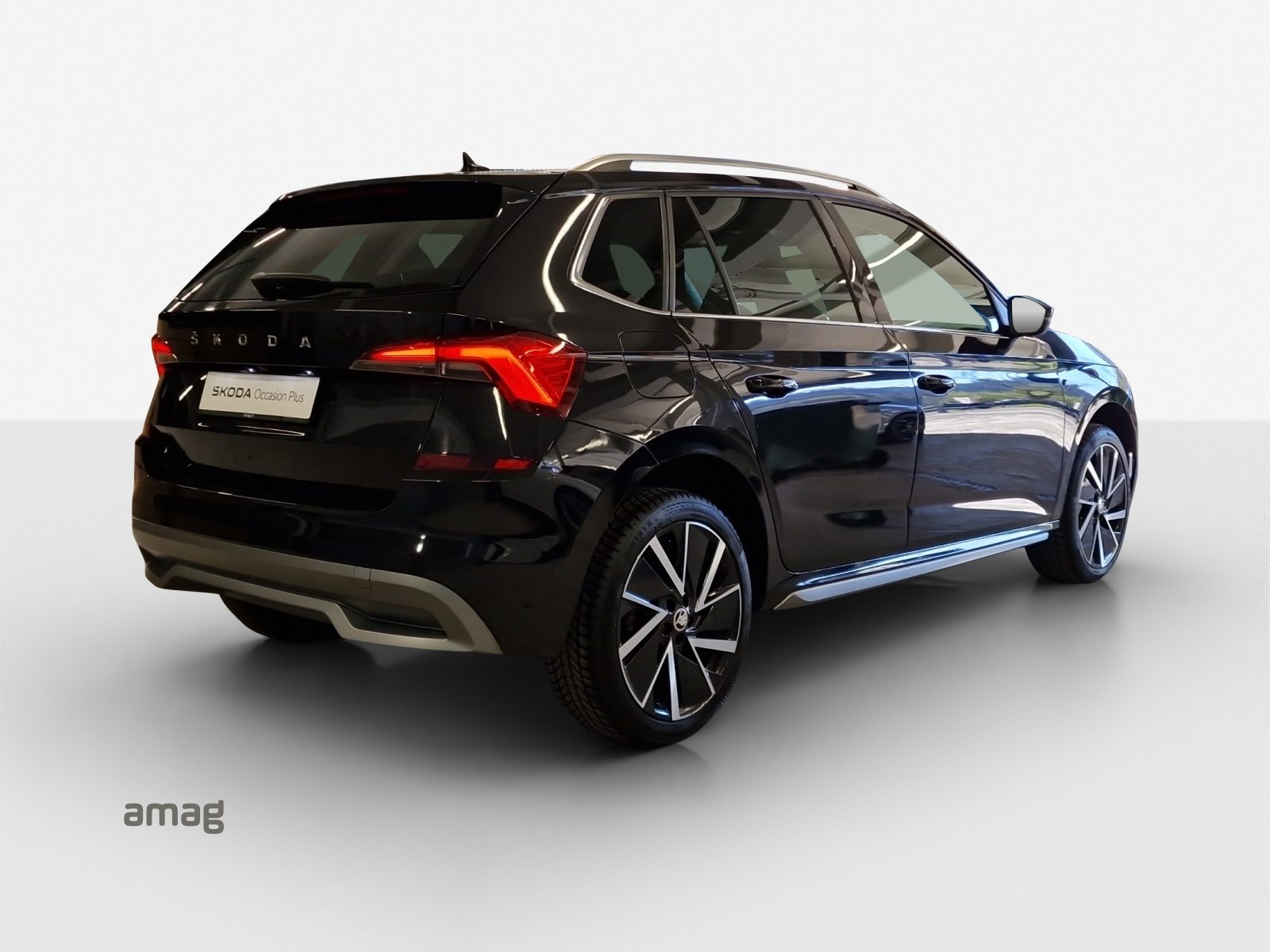 SKODA KAMIQ Style, Benzin, Occasion / Gebraucht, Automatik - 5