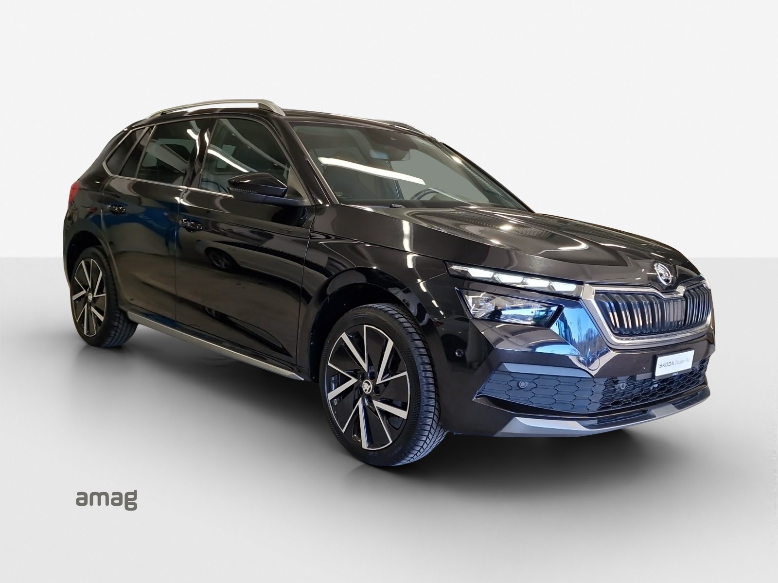 SKODA KAMIQ Style, Benzin, Occasion / Gebraucht, Automatik - 6