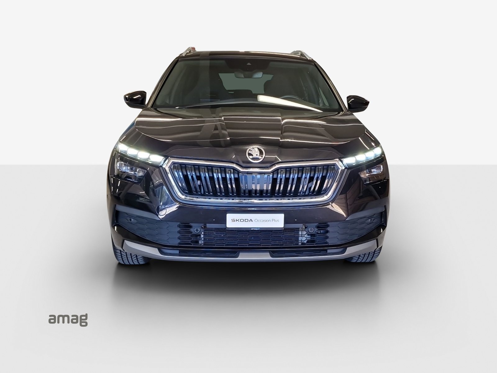 SKODA KAMIQ Style, Benzin, Occasion / Gebraucht, Automatik - 7