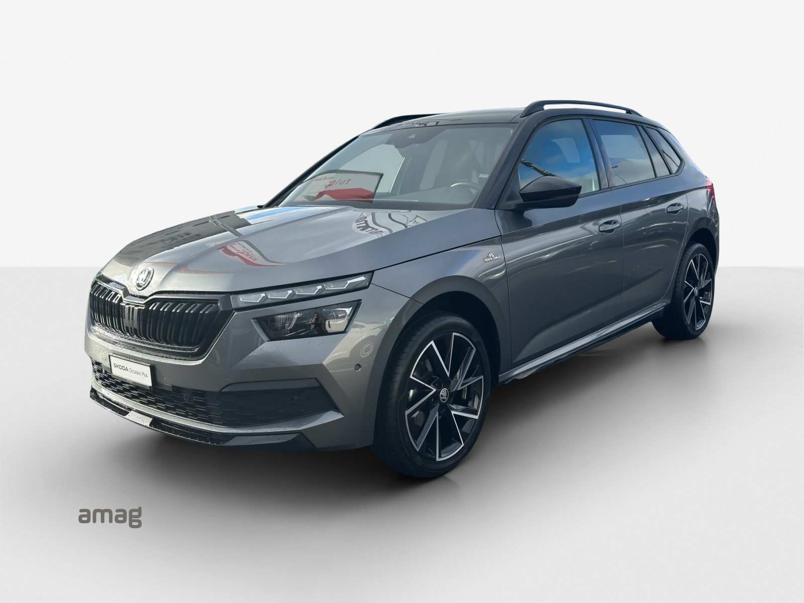 SKODA Kamiq Monte Carlo