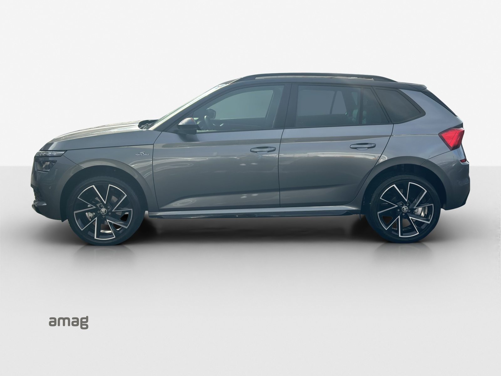 SKODA Kamiq Monte Carlo, Essence, Occasion / Utilisé, Automatique - 2