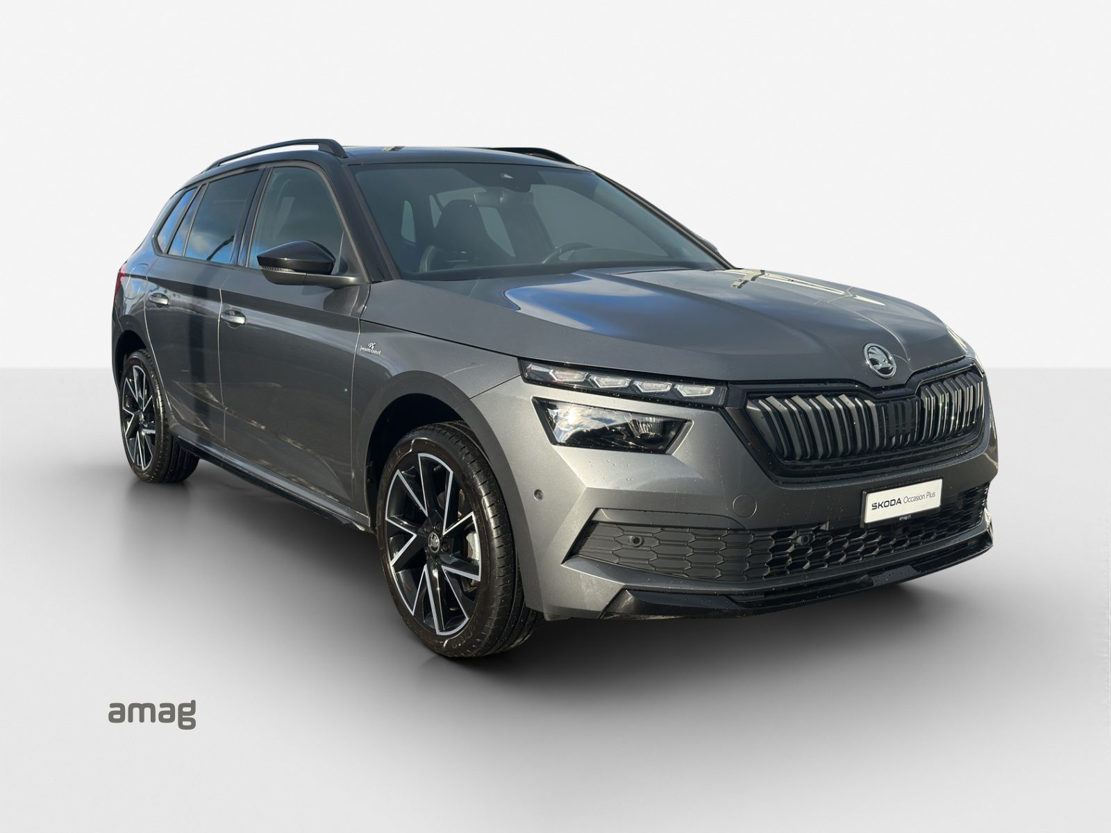 SKODA Kamiq Monte Carlo, Essence, Occasion / Utilisé, Automatique - 6