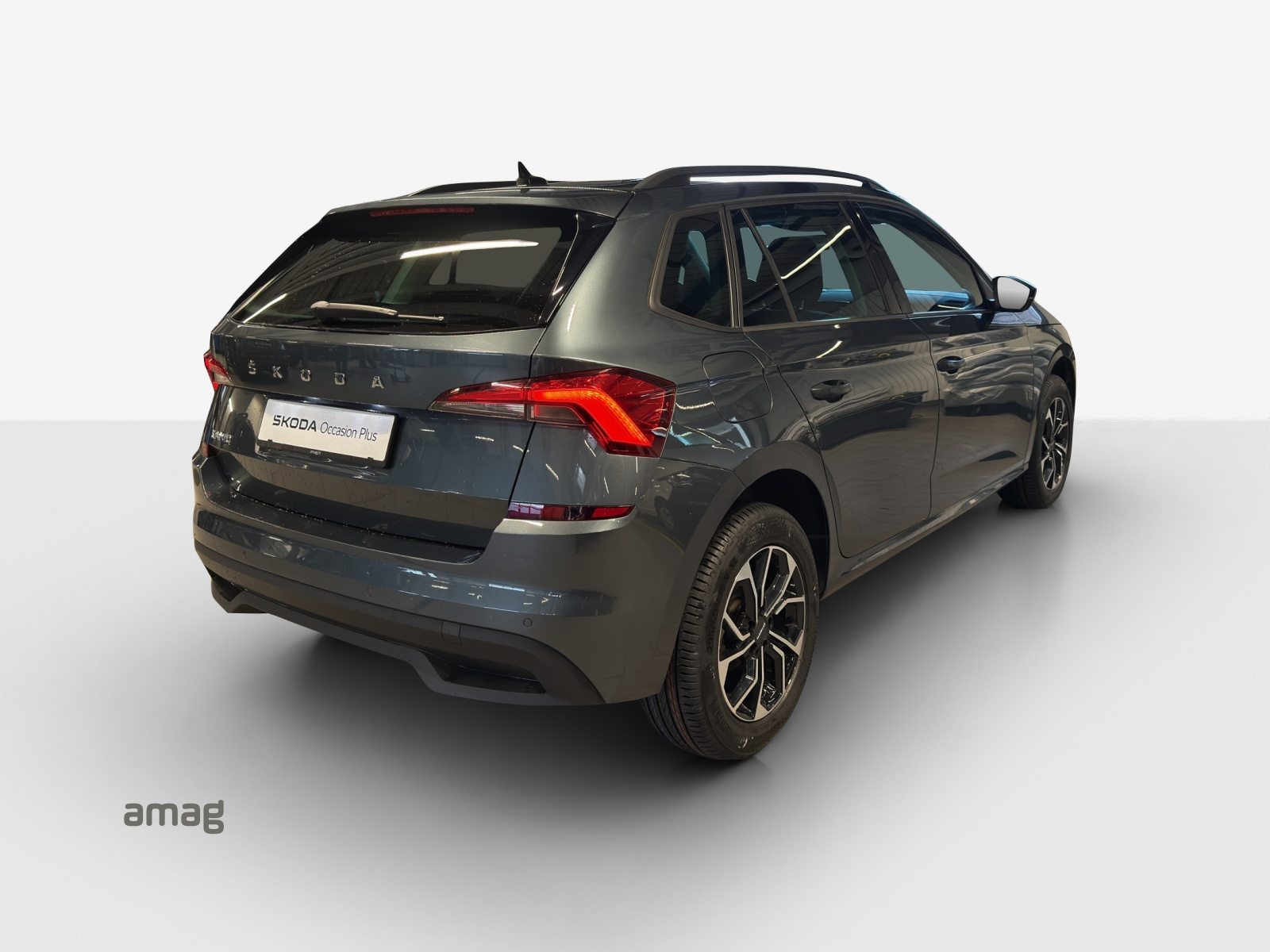 SKODA KAMIQ Active, Essence, Occasion / Utilisé, Manuelle - 5