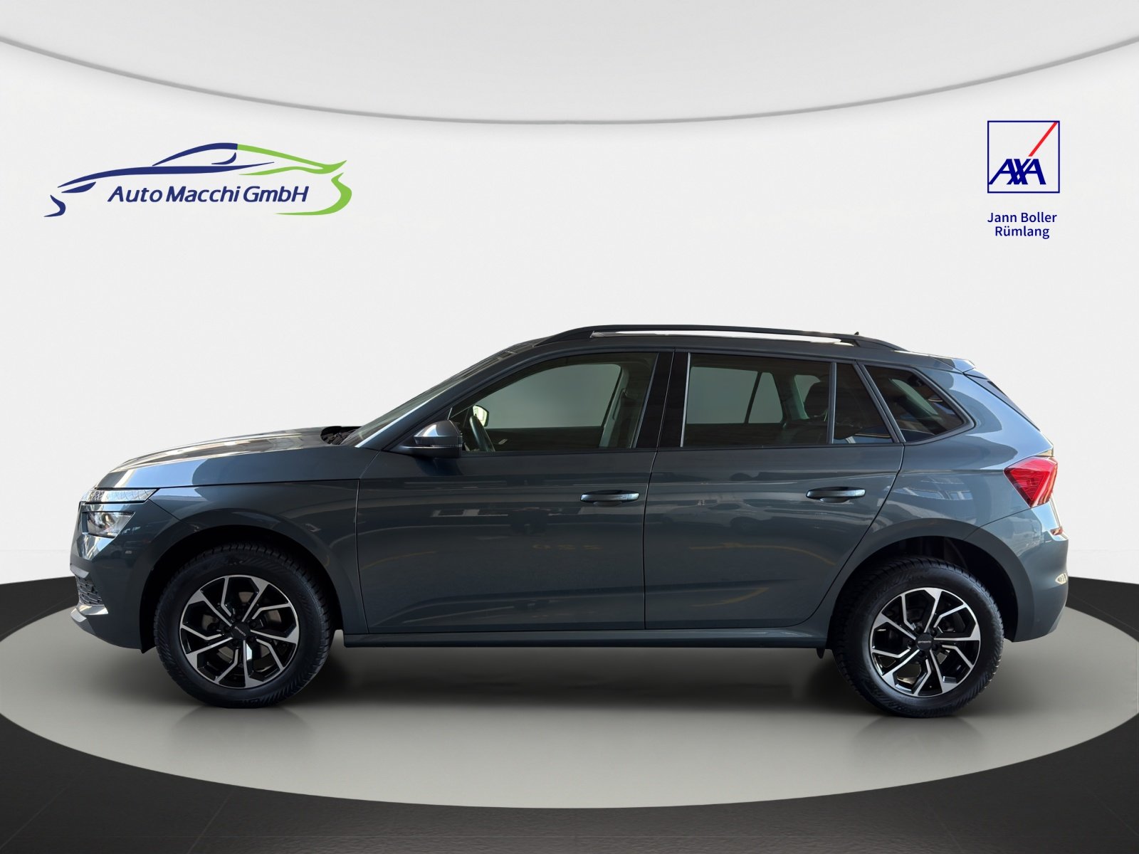SKODA Kamiq 1.0 TSI Ambition DSG, Essence, Occasion / Utilisé, Automatique - 3