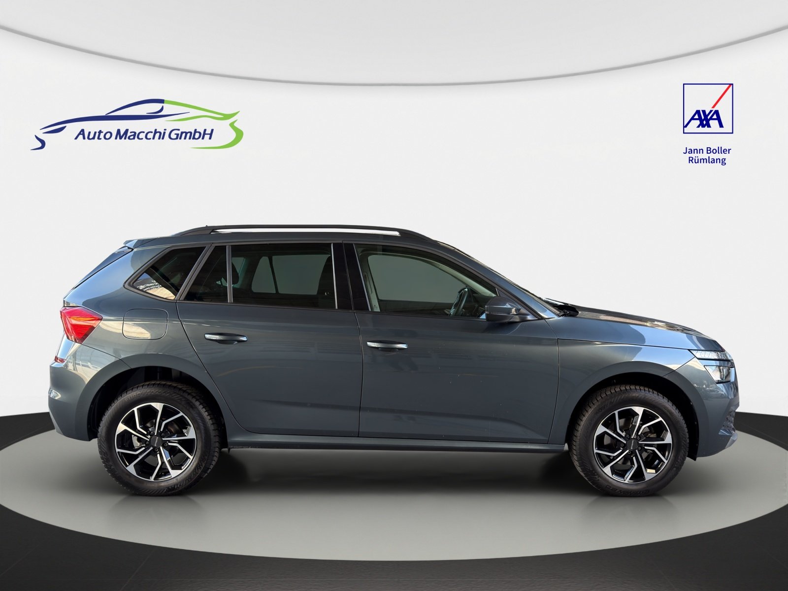 SKODA Kamiq 1.0 TSI Ambition DSG, Essence, Occasion / Utilisé, Automatique - 5