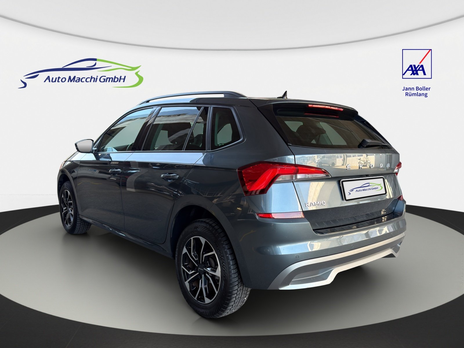 SKODA Kamiq 1.0 TSI Ambition DSG, Essence, Occasion / Utilisé, Automatique - 6