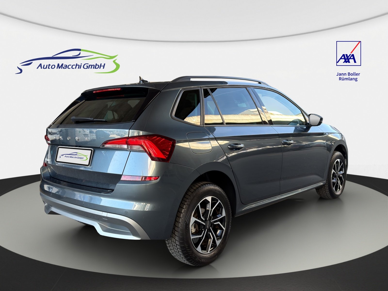 SKODA Kamiq 1.0 TSI Ambition DSG, Essence, Occasion / Utilisé, Automatique - 7
