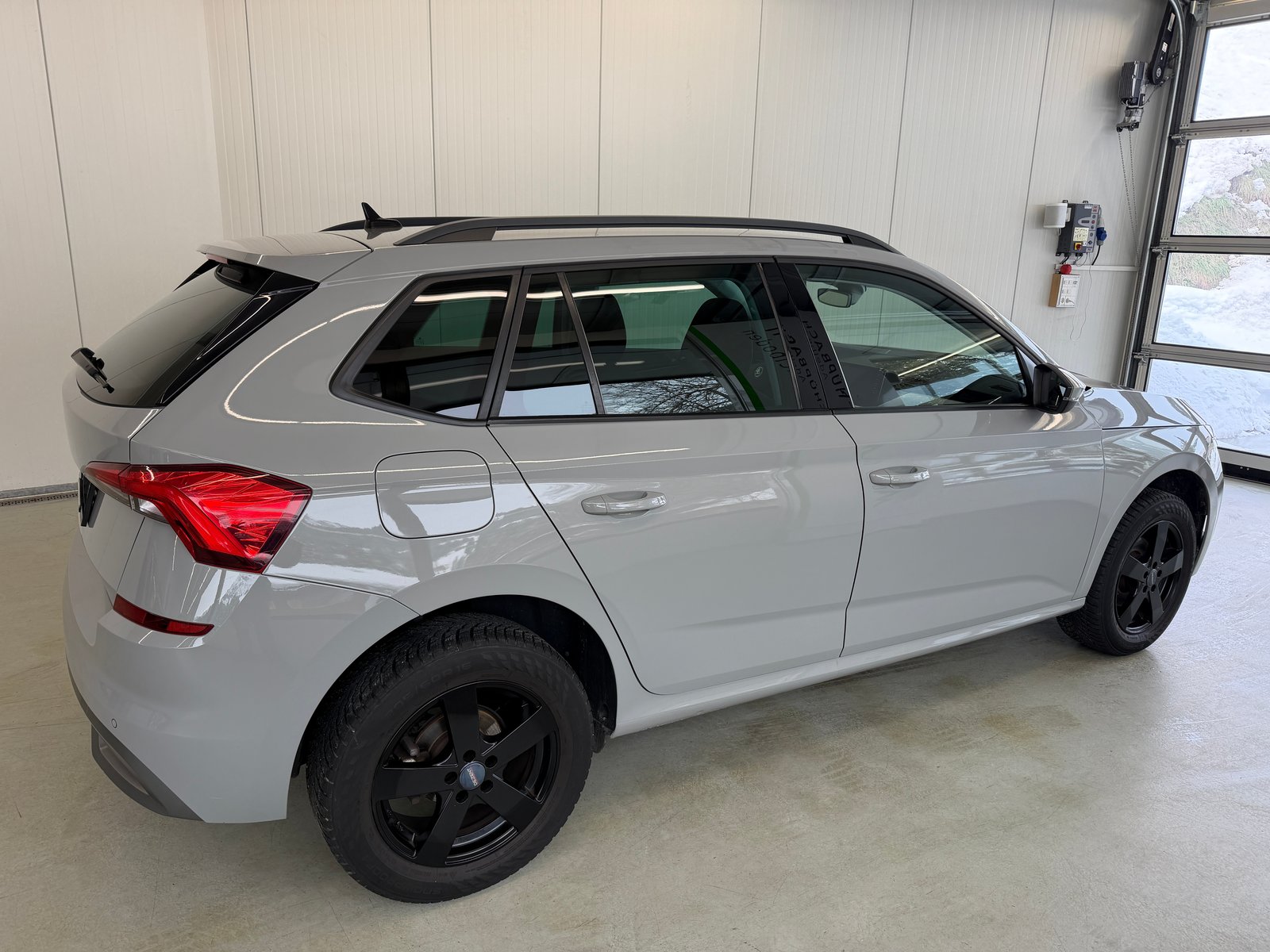 SKODA Kamiq 1.0 TSI Ambition DSG, Essence, Occasion / Utilisé, Automatique - 3