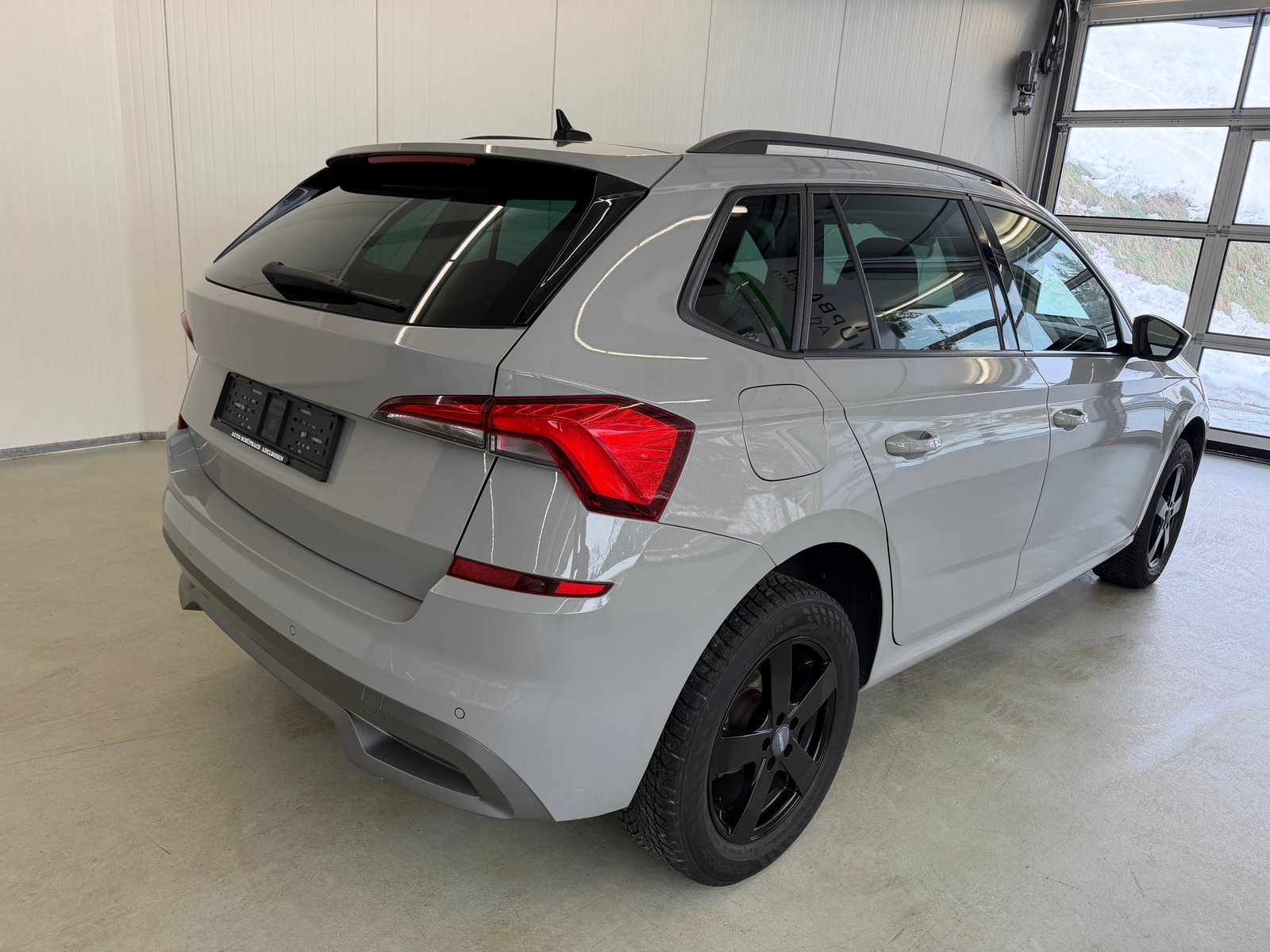 SKODA Kamiq 1.0 TSI Ambition DSG, Essence, Occasion / Utilisé, Automatique - 4
