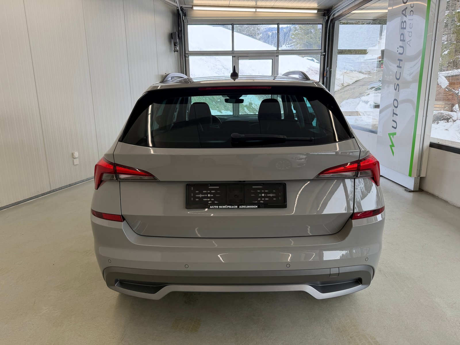 SKODA Kamiq 1.0 TSI Ambition DSG, Essence, Occasion / Utilisé, Automatique - 5
