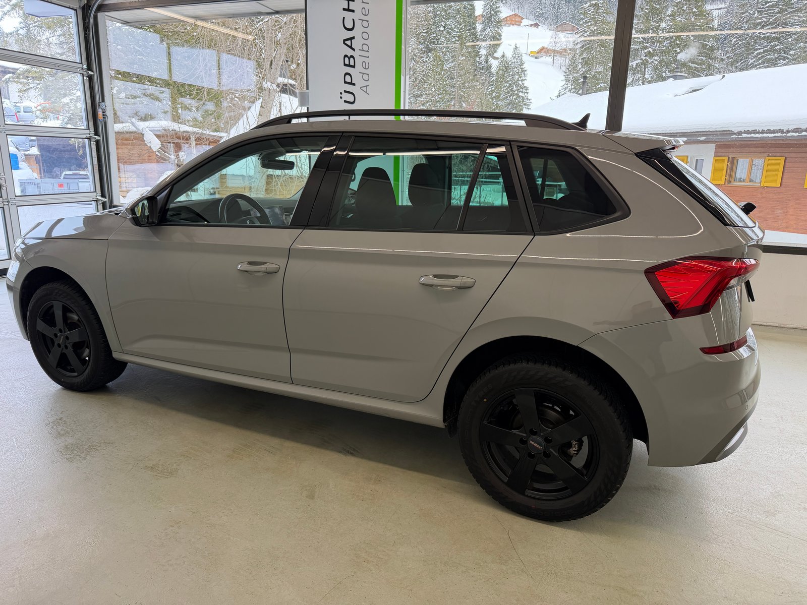 SKODA Kamiq 1.0 TSI Ambition DSG, Essence, Occasion / Utilisé, Automatique - 7