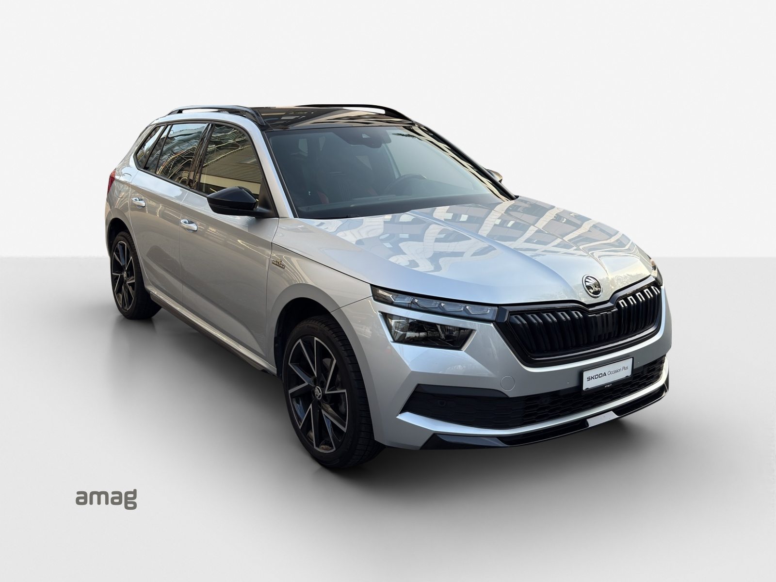 SKODA KAMIQ Monte Carlo, Benzina, Occasioni / Usate, Automatico - 6