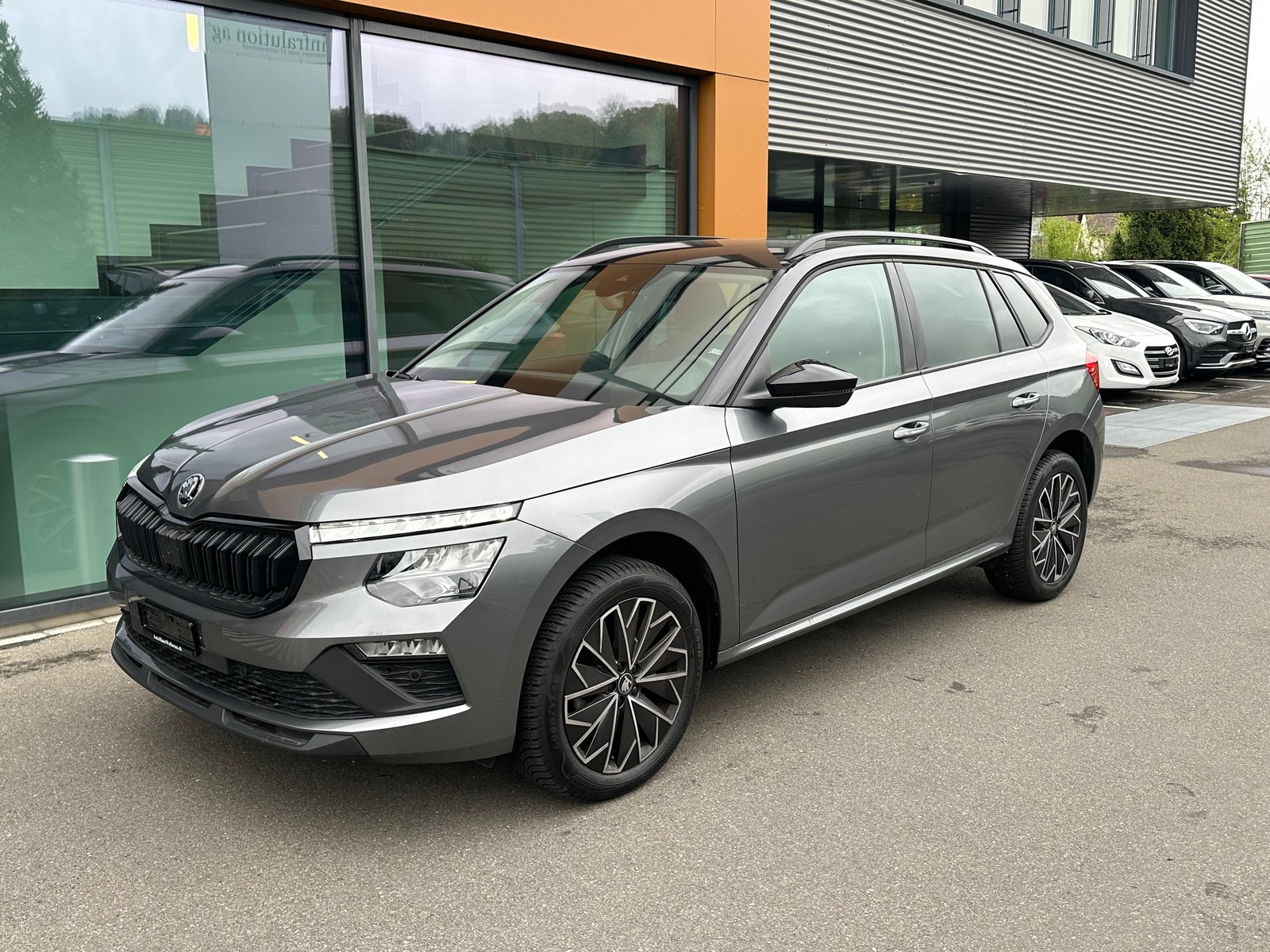SKODA Kamiq 1.5 TSI Edition Plus DSG