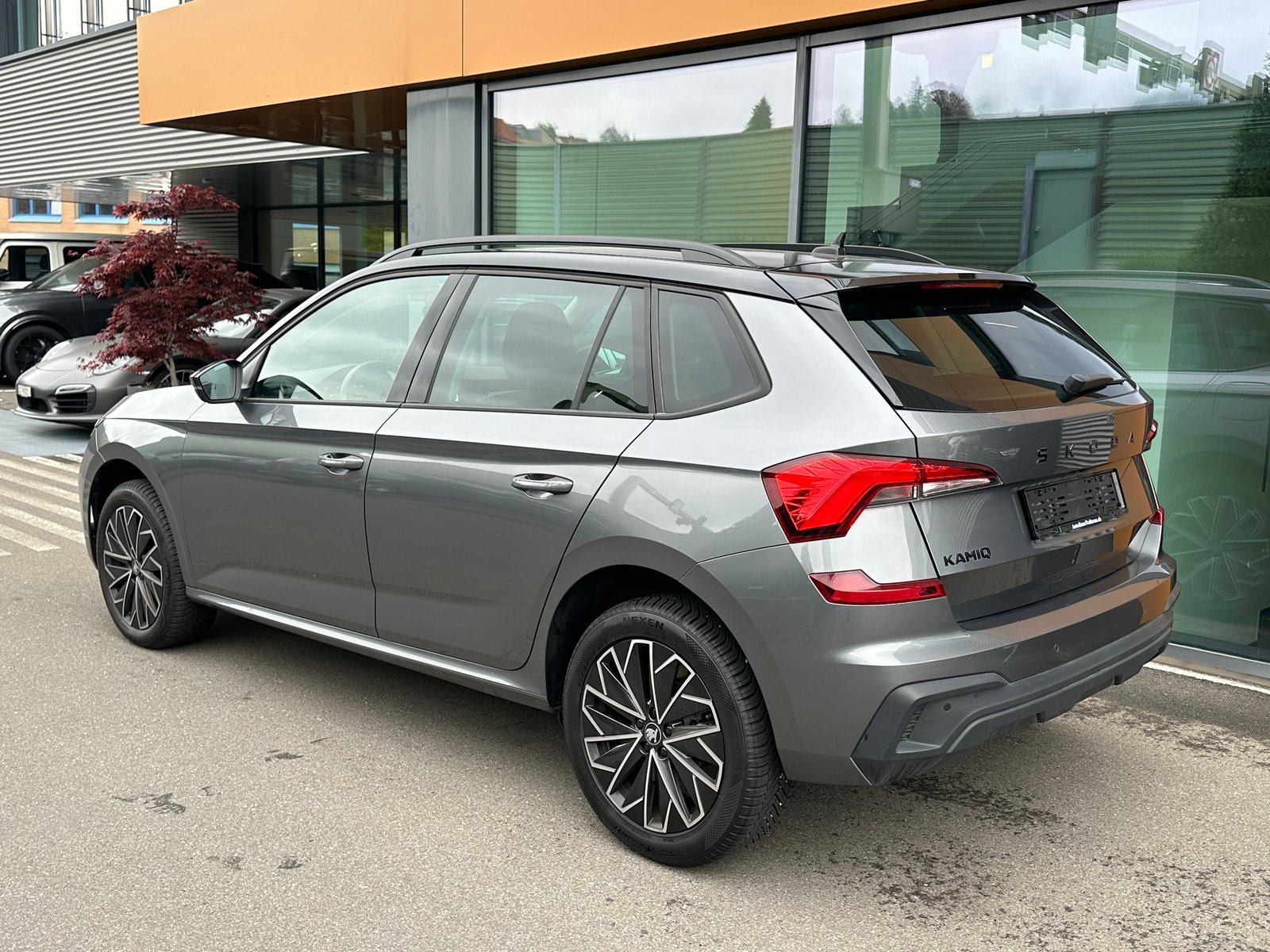SKODA Kamiq 1.5 TSI Edition Plus DSG, Benzina, Occasioni / Usate, Automatico - 3