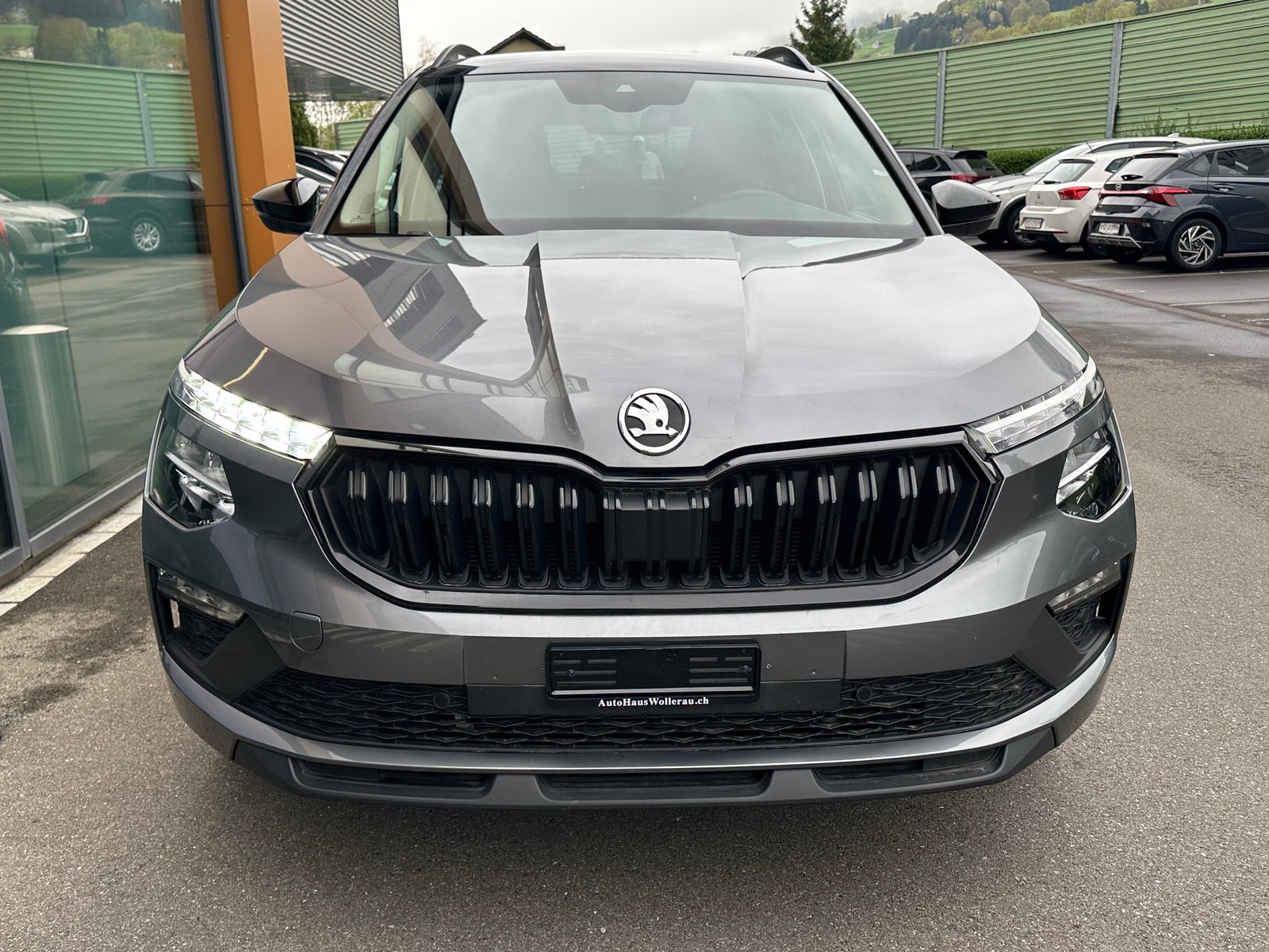 SKODA Kamiq 1.5 TSI Edition Plus DSG, Benzina, Occasioni / Usate, Automatico - 4