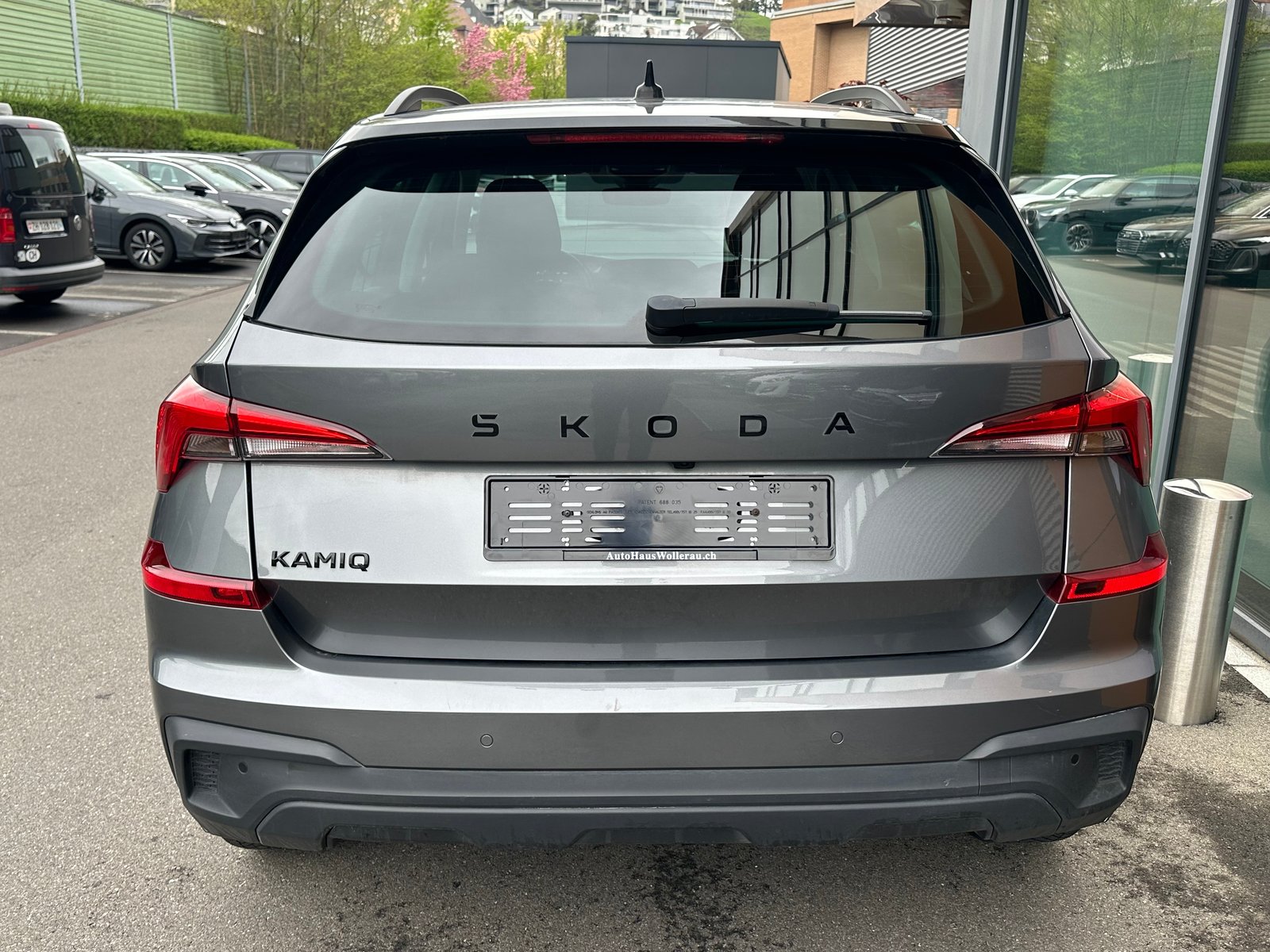 SKODA Kamiq 1.5 TSI Edition Plus DSG, Benzina, Occasioni / Usate, Automatico - 5