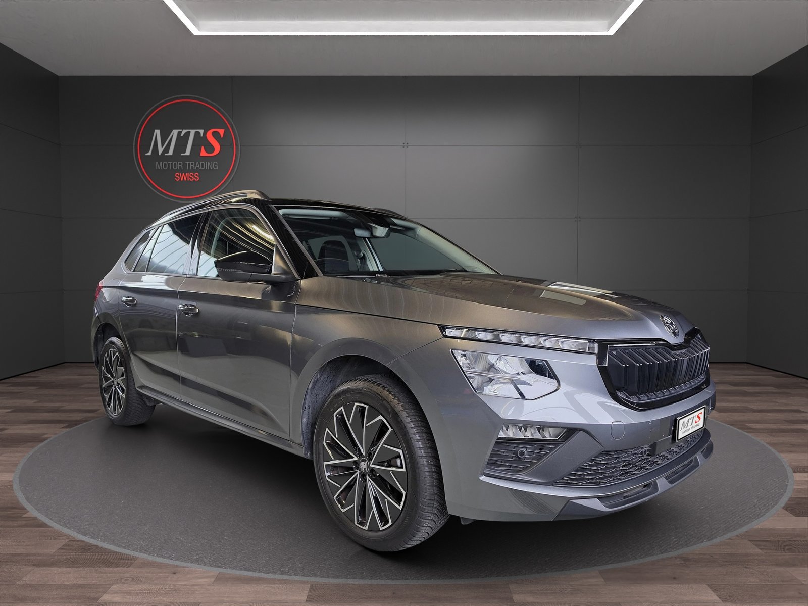 SKODA Kamiq 1.5 TSI Edition Plus DSG, Essence, Occasion / Utilisé, Automatique - 3