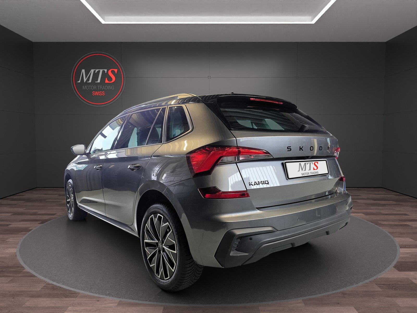SKODA Kamiq 1.5 TSI Edition Plus DSG, Essence, Occasion / Utilisé, Automatique - 4