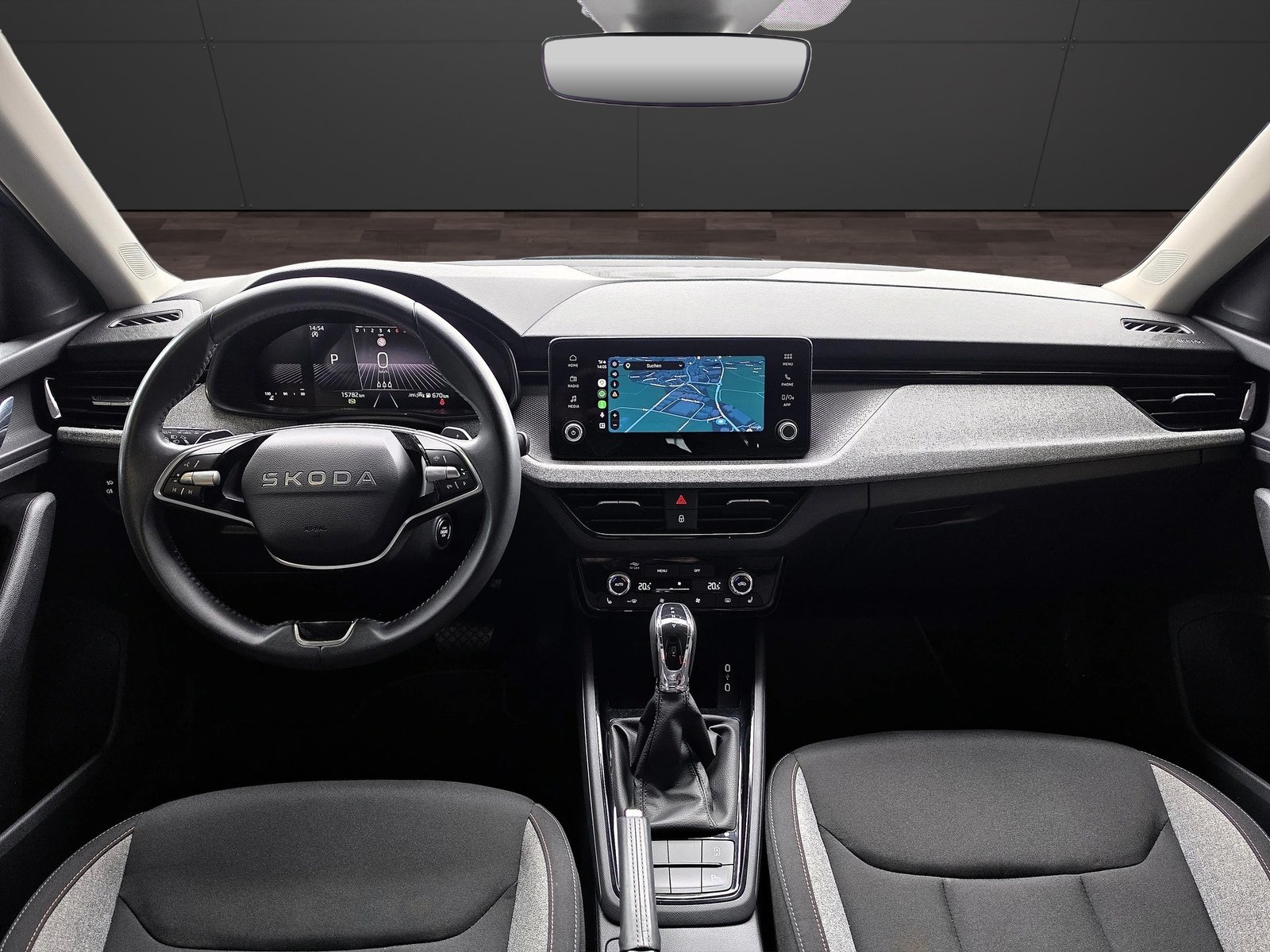 SKODA Kamiq 1.5 TSI Edition Plus DSG, Essence, Occasion / Utilisé, Automatique - 7