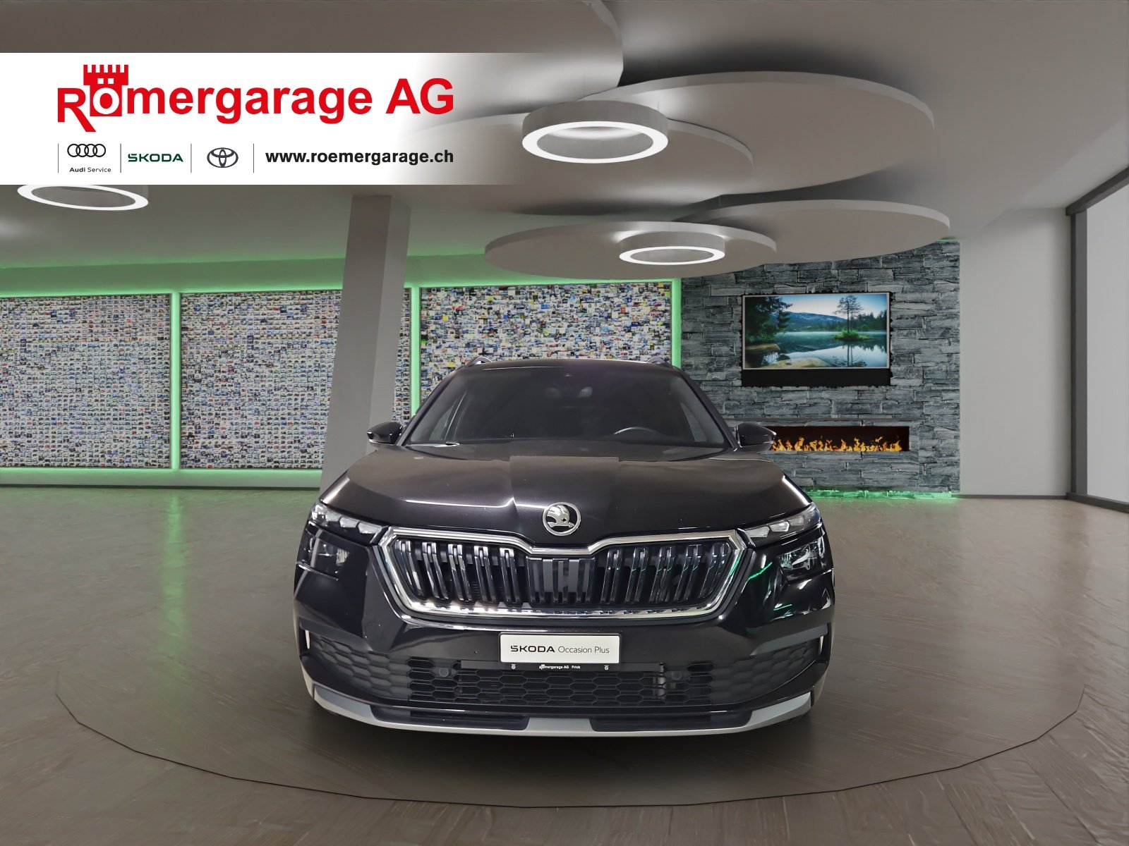 SKODA Kamiq 1.5 TSI ACT Style DSG, Petrol, Second hand / Used, Automatic - 5