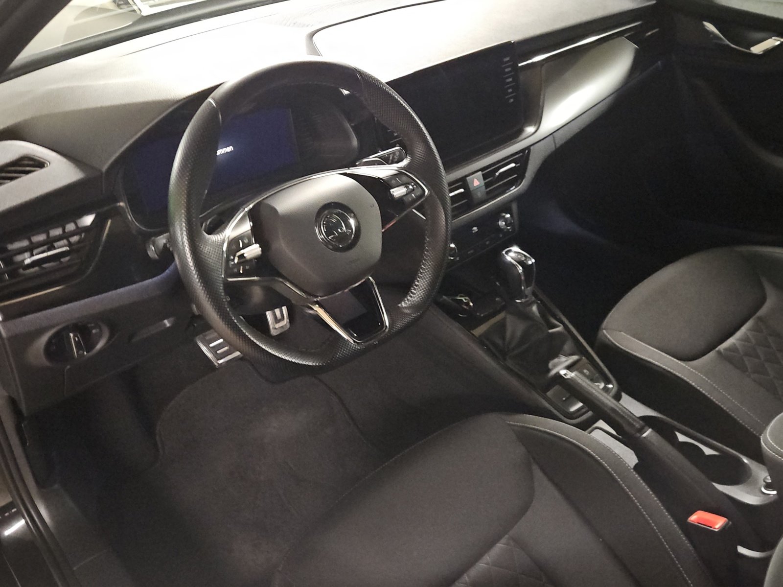 SKODA Kamiq 1.5 TSI ACT Style DSG, Petrol, Second hand / Used, Automatic - 7