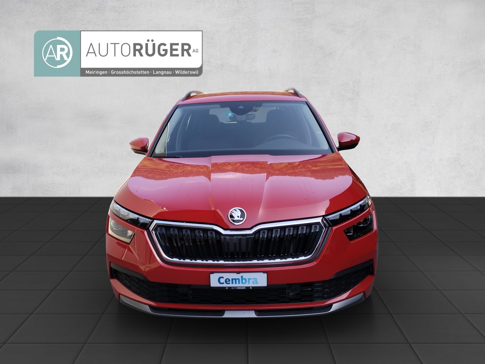 SKODA Kamiq 1.5 TSI Clever DSG, Essence, Occasion / Utilisé, Automatique - 2