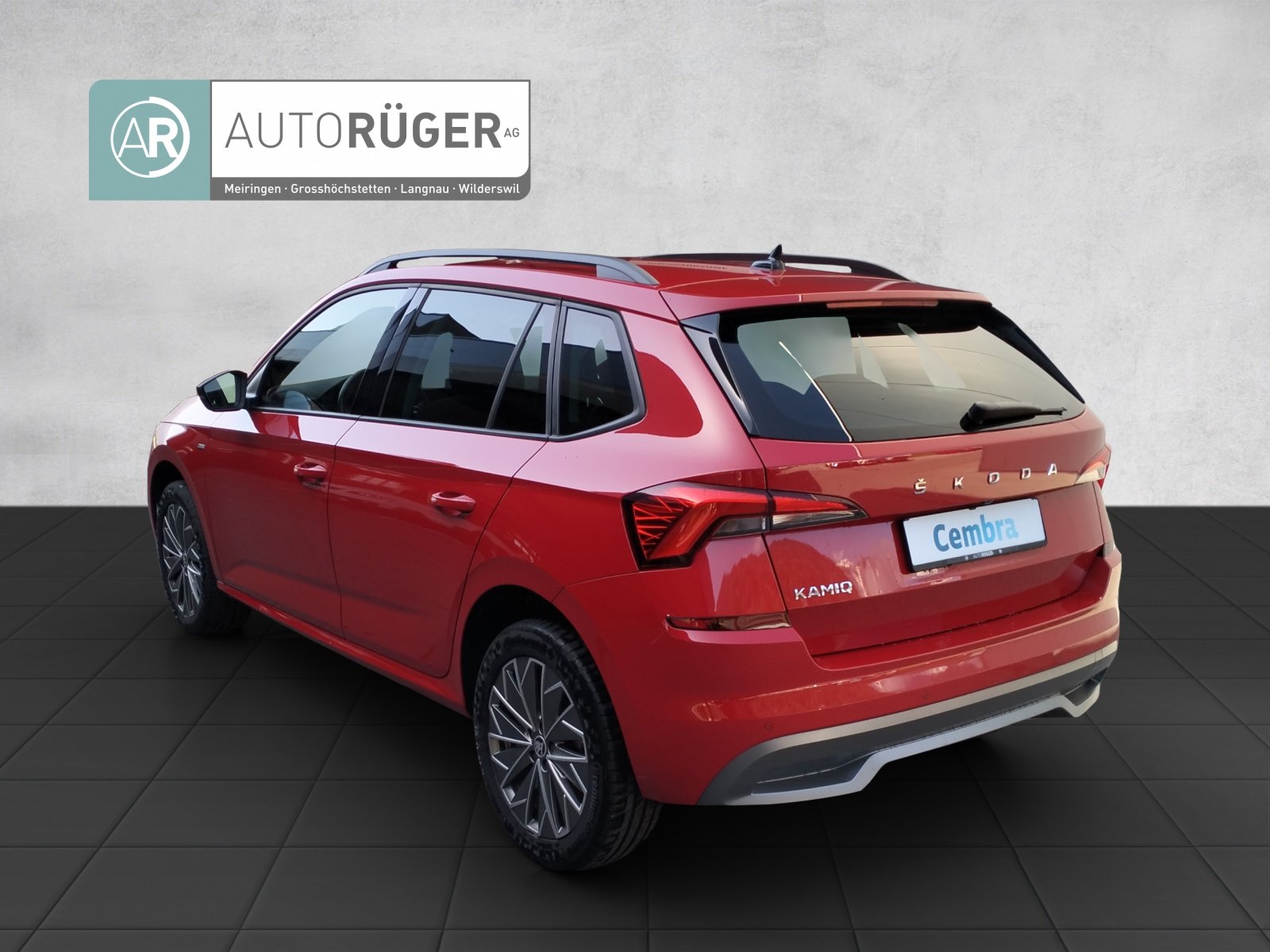 SKODA Kamiq 1.5 TSI Clever DSG, Essence, Occasion / Utilisé, Automatique - 3