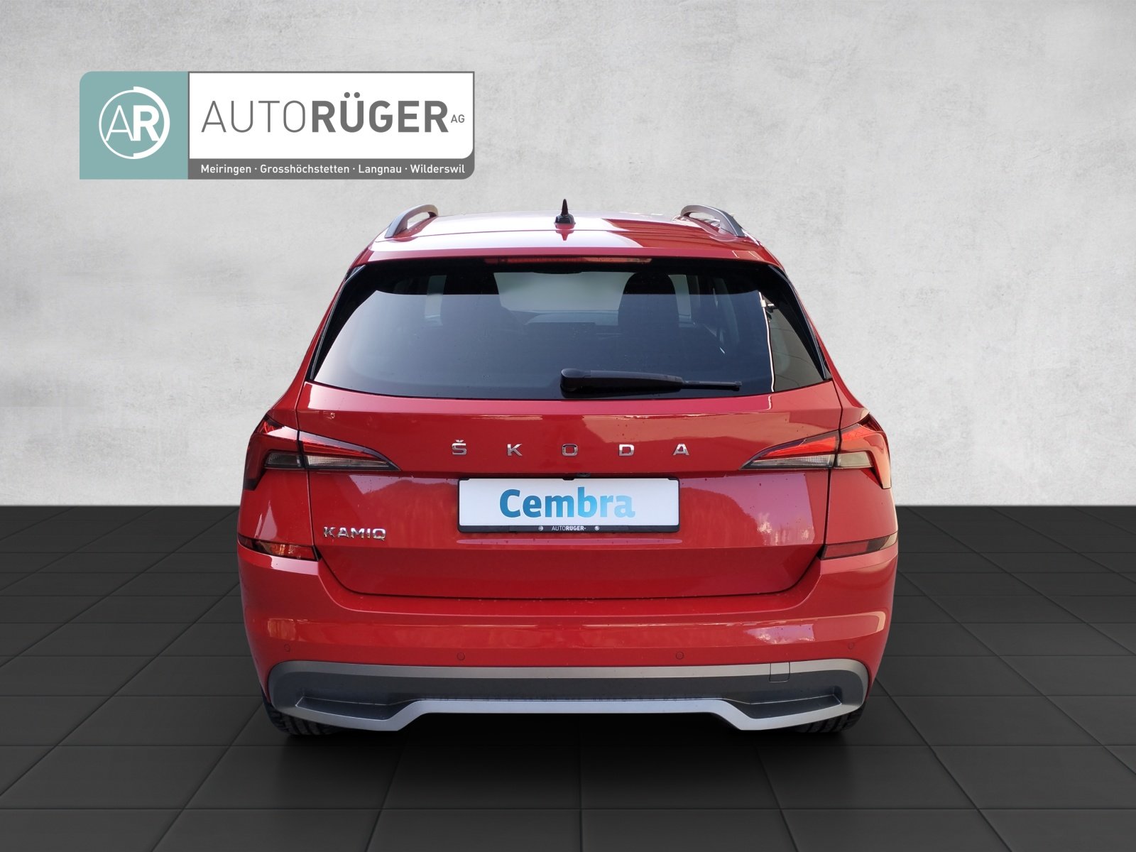 SKODA Kamiq 1.5 TSI Clever DSG, Essence, Occasion / Utilisé, Automatique - 4