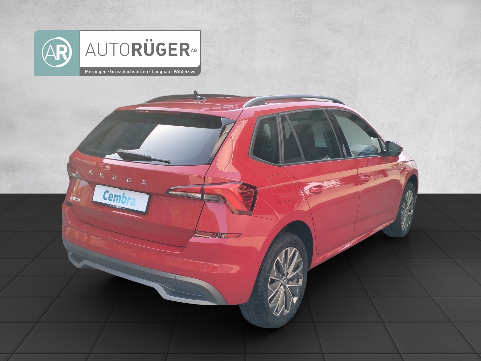 SKODA Kamiq 1.5 TSI Clever DSG, Essence, Occasion / Utilisé, Automatique - 5