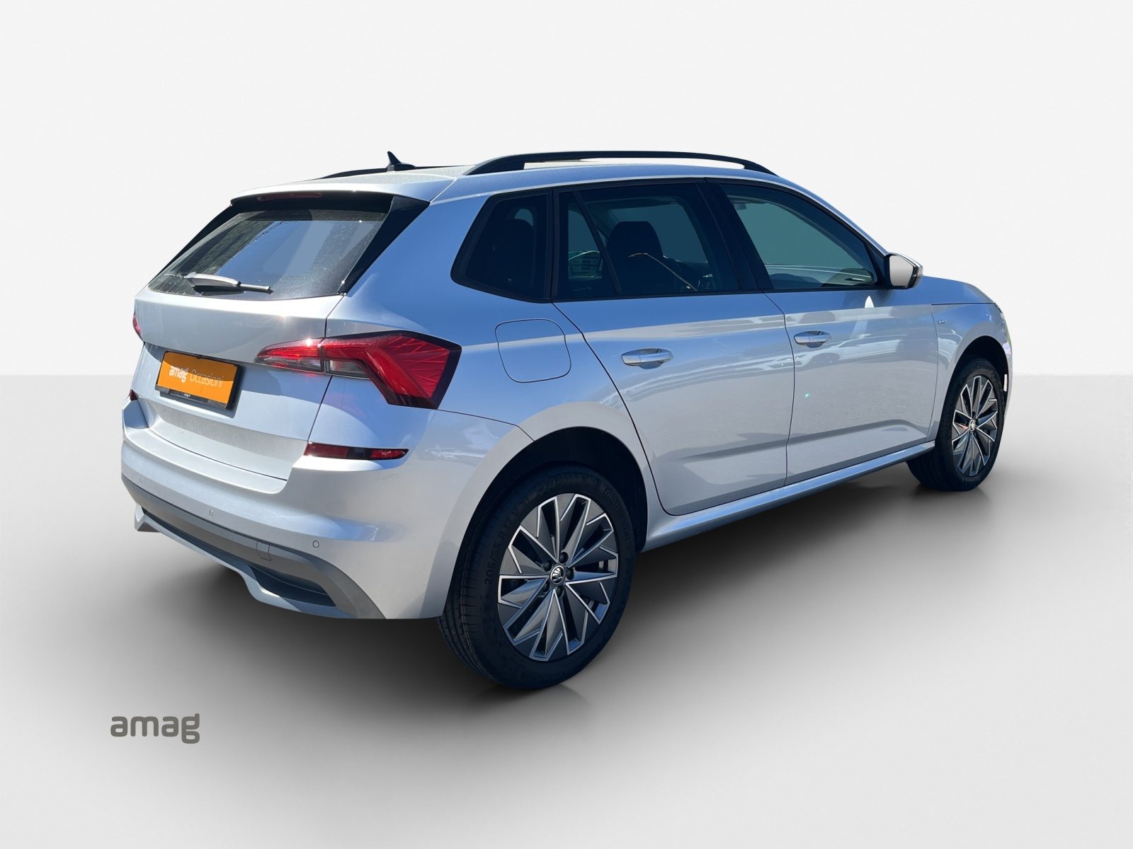 SKODA KAMIQ «Tour» (NETTO), Petrol, Second hand / Used, Automatic - 5