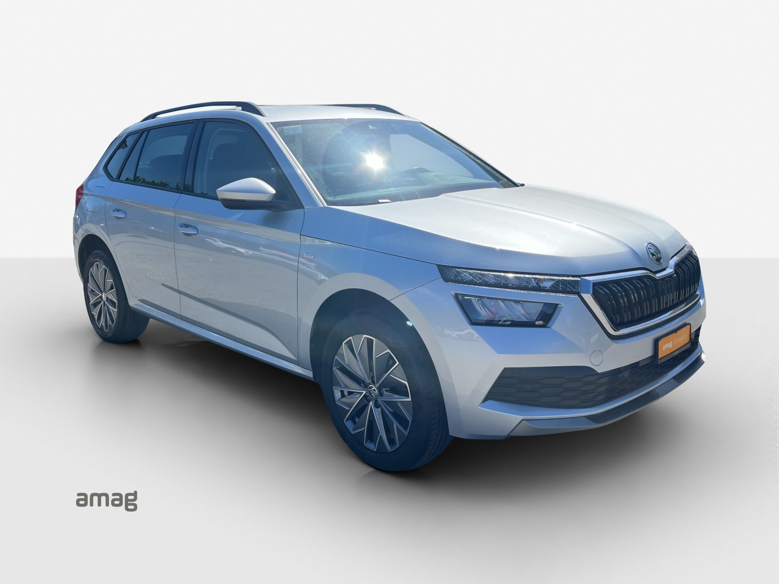 SKODA KAMIQ «Tour» (NETTO), Petrol, Second hand / Used, Automatic - 6