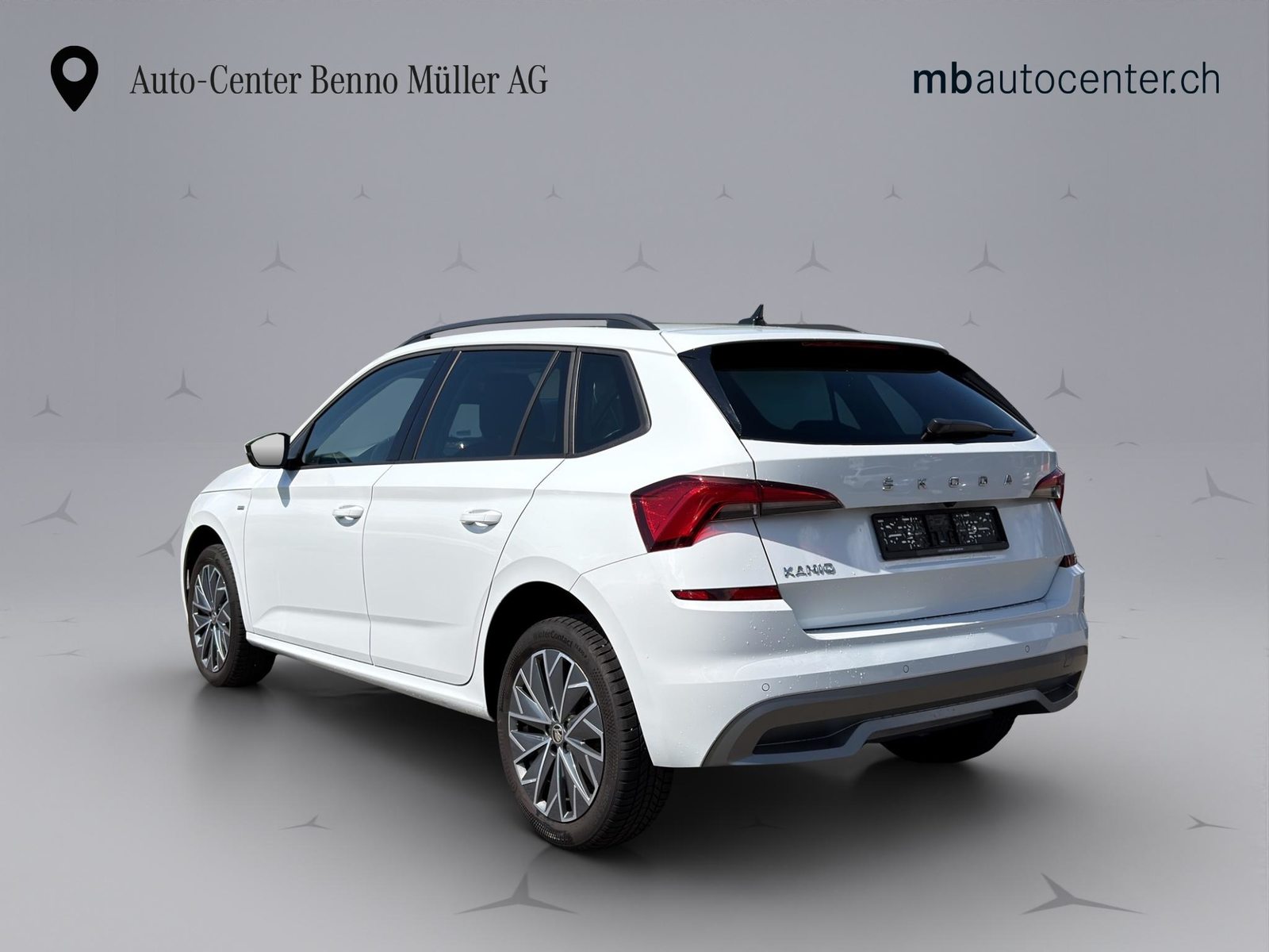 SKODA Kamiq 1.0 TSI Tour DSG, Essence, Occasion / Utilisé, Automatique - 3