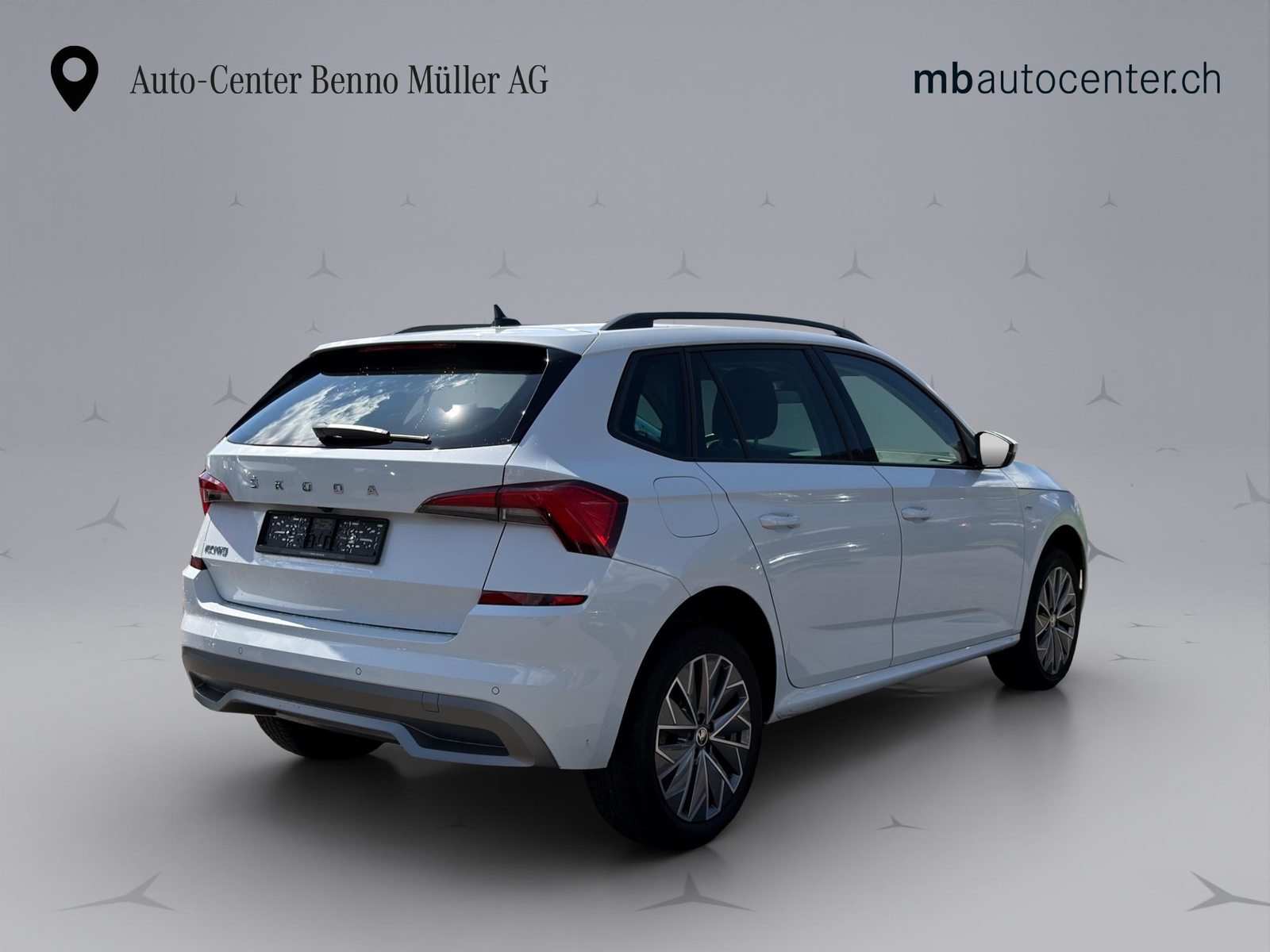 SKODA Kamiq 1.0 TSI Tour DSG, Essence, Occasion / Utilisé, Automatique - 5