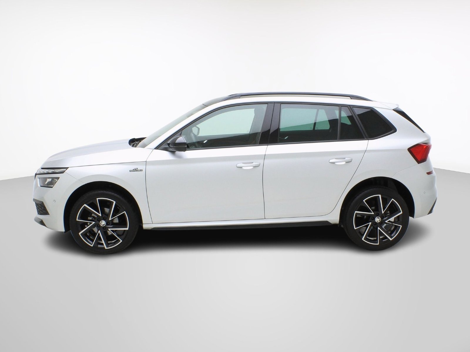 SKODA Kamiq 1.5 TSI DSG Monte Carlo, Benzin, Occasion / Gebraucht, Automatik - 3