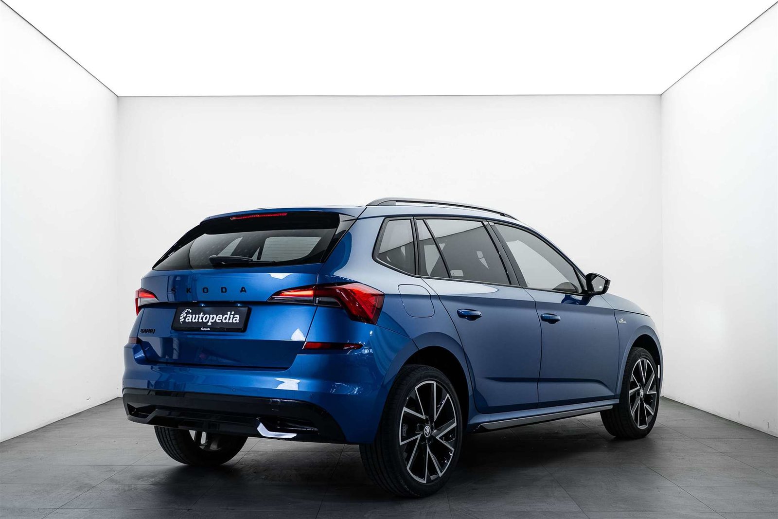 SKODA Kamiq 1.5 TSI ACT Monte Carlo DSG, Petrol, Second hand / Used, Automatic - 3