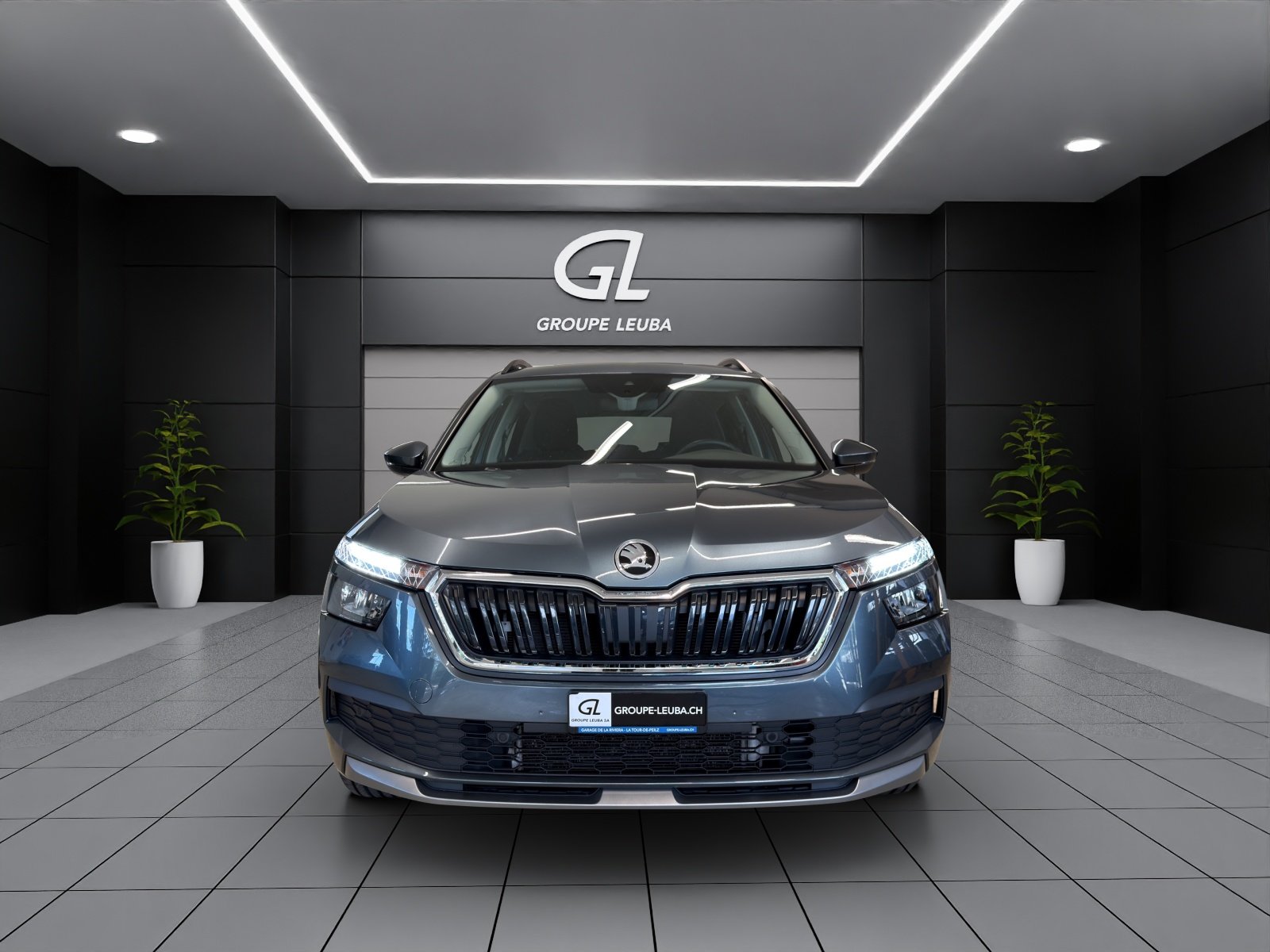 SKODA Kamiq 1.5 ACTAmbition DSG, Benzin, Occasion / Gebraucht, Automatik - 2
