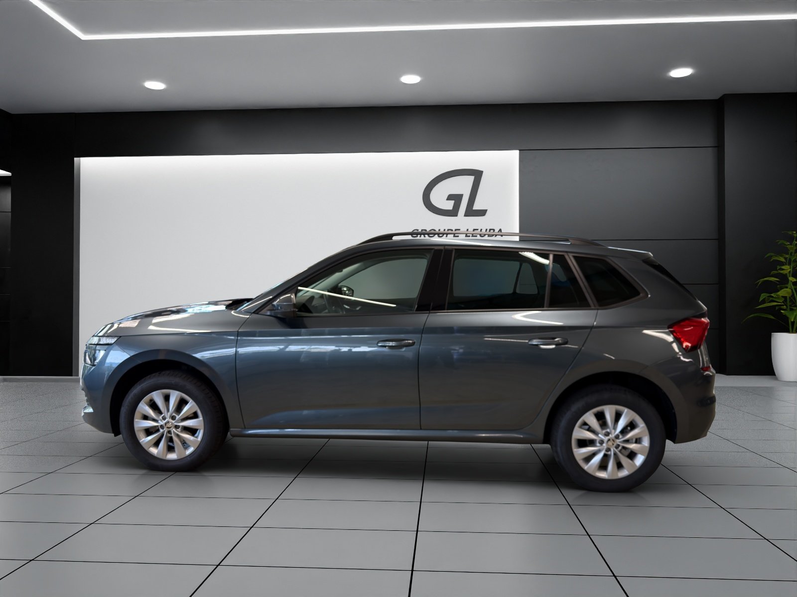 SKODA Kamiq 1.5 ACTAmbition DSG, Benzin, Occasion / Gebraucht, Automatik - 3