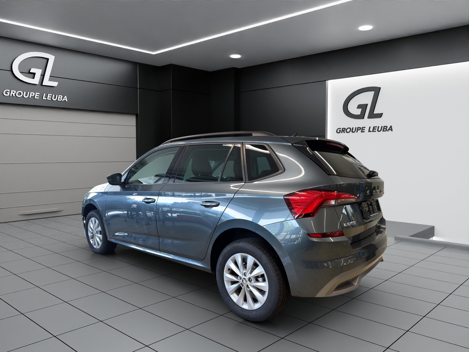 SKODA Kamiq 1.5 ACTAmbition DSG, Benzin, Occasion / Gebraucht, Automatik - 4