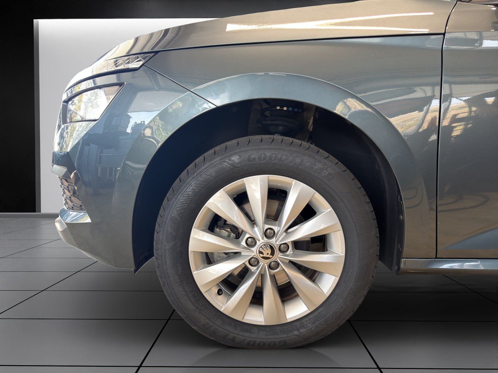 SKODA Kamiq 1.5 ACTAmbition DSG, Benzin, Occasion / Gebraucht, Automatik - 6