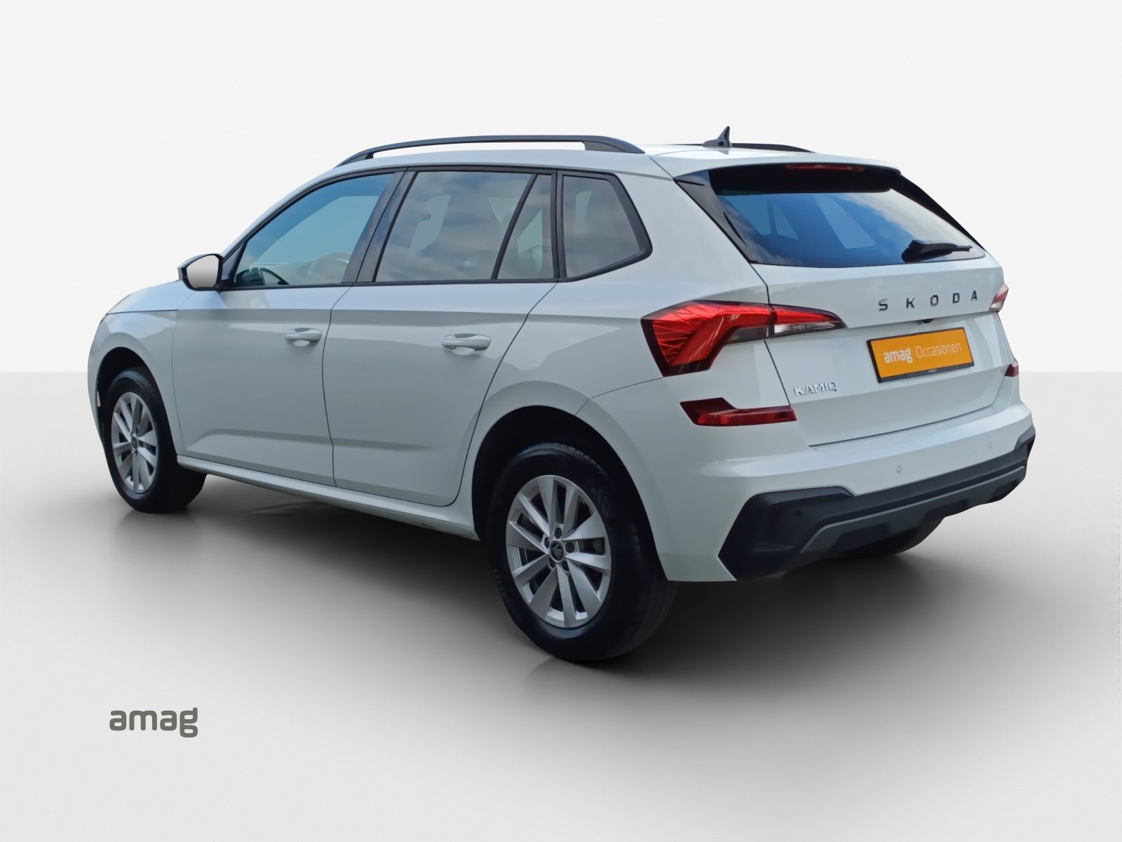 SKODA Kamiq Selection, Essence, Occasion / Utilisé, Automatique - 3