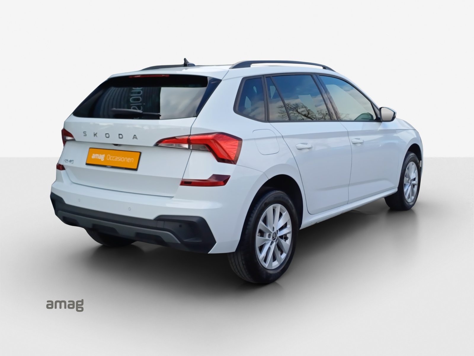 SKODA Kamiq Selection, Essence, Occasion / Utilisé, Automatique - 5