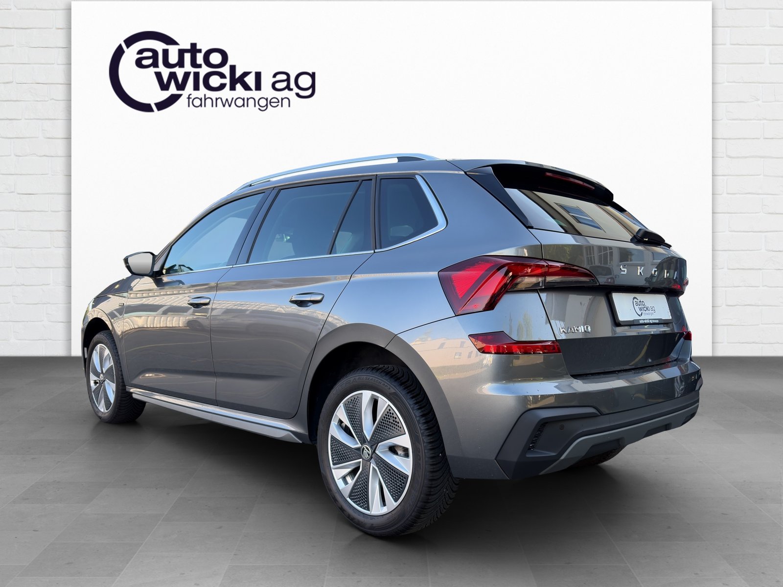 SKODA Kamiq 1.0 TSI Selection DSG, Essence, Occasion / Utilisé, Automatique - 2