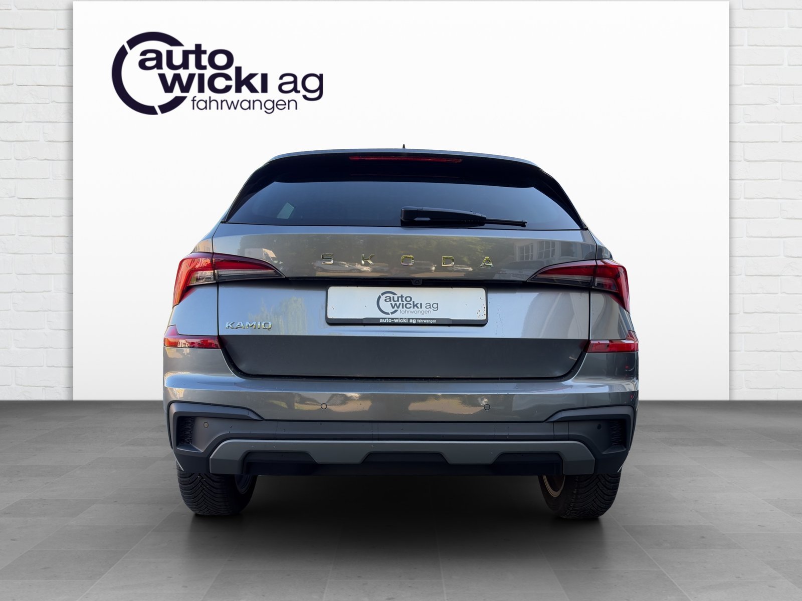 SKODA Kamiq 1.0 TSI Selection DSG, Essence, Occasion / Utilisé, Automatique - 3