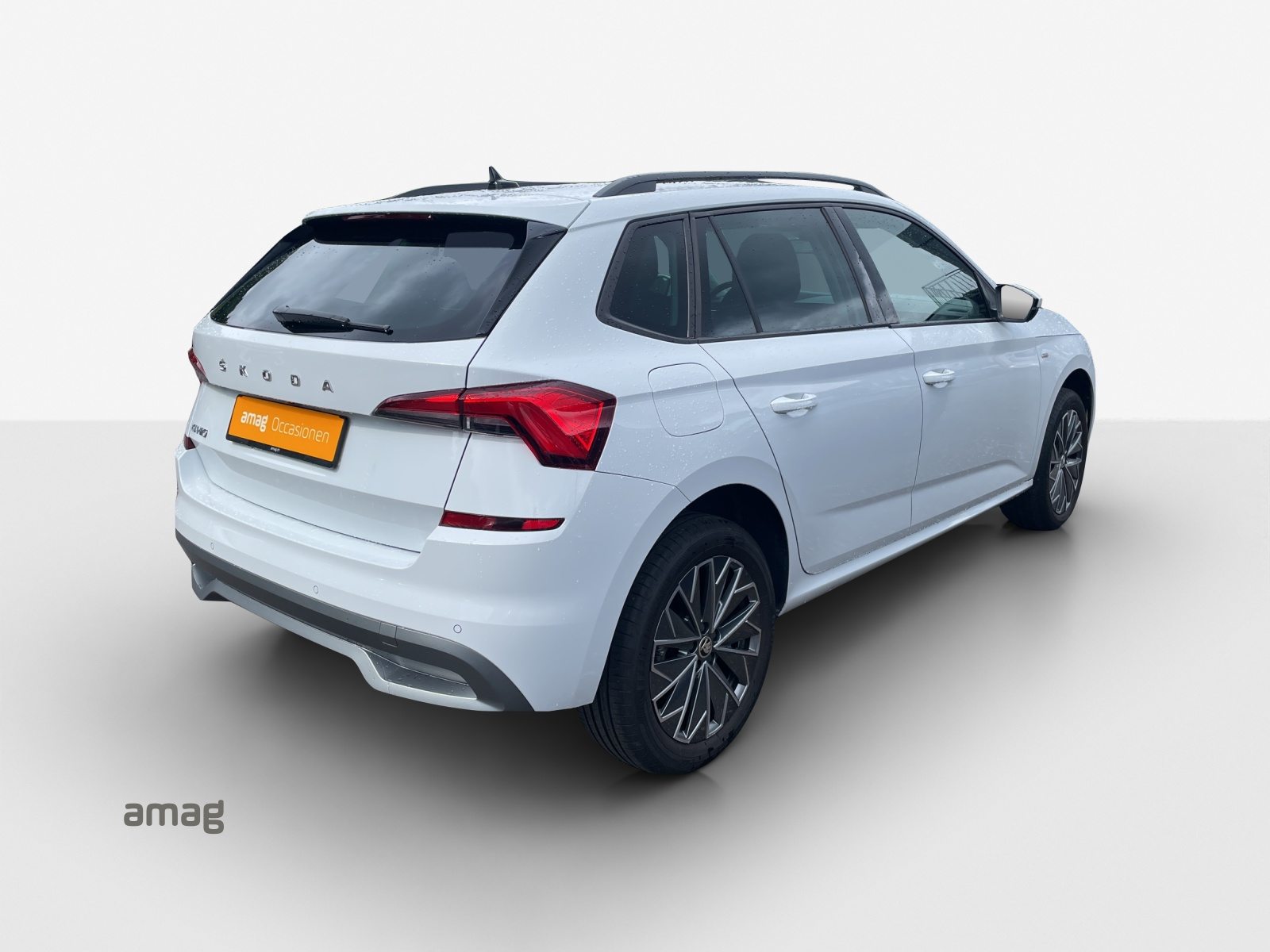 SKODA KAMIQ «Tour» (NETTO), Petrol, Second hand / Used, Automatic - 5